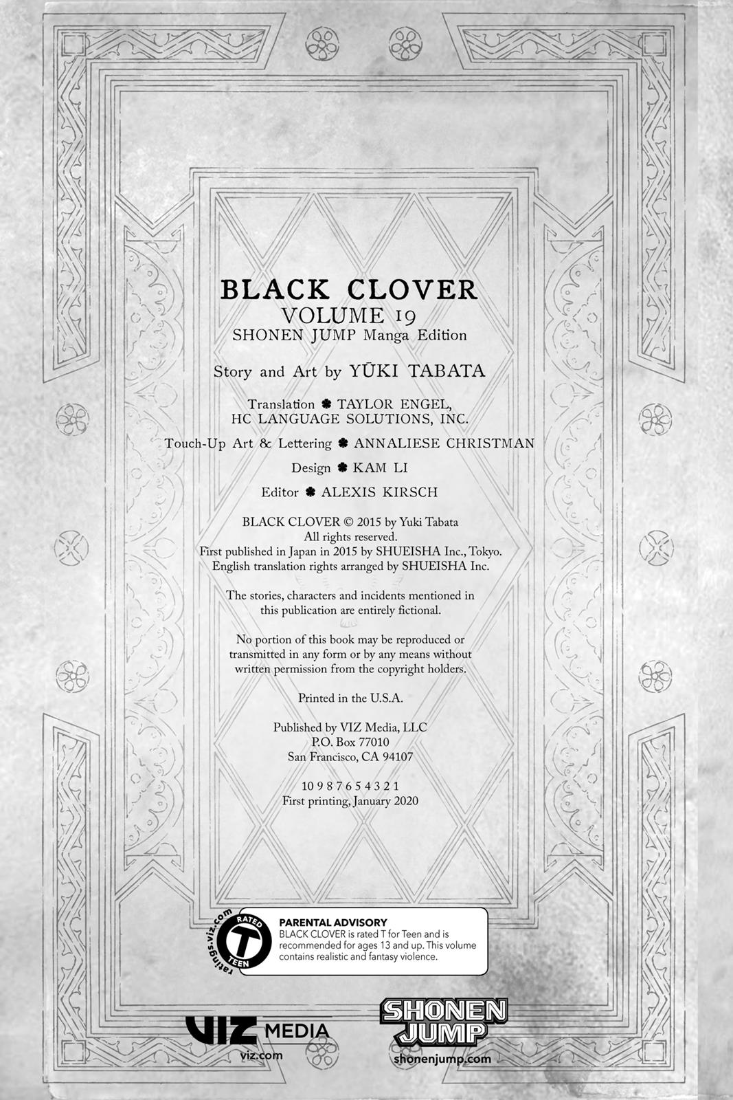 Read Black Clover Manga Online