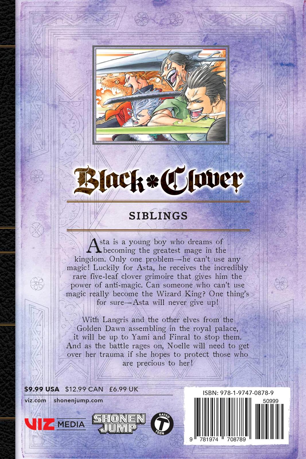 Read Black Clover Manga Online