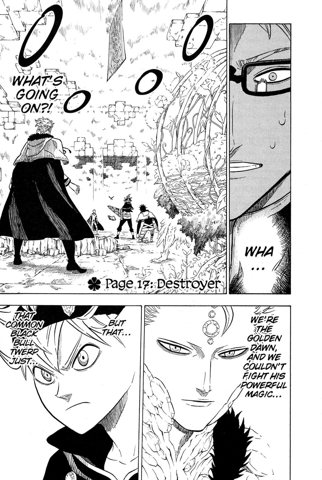Read Black Clover Manga Online