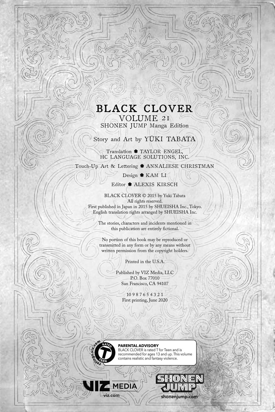 Read Black Clover Manga Online
