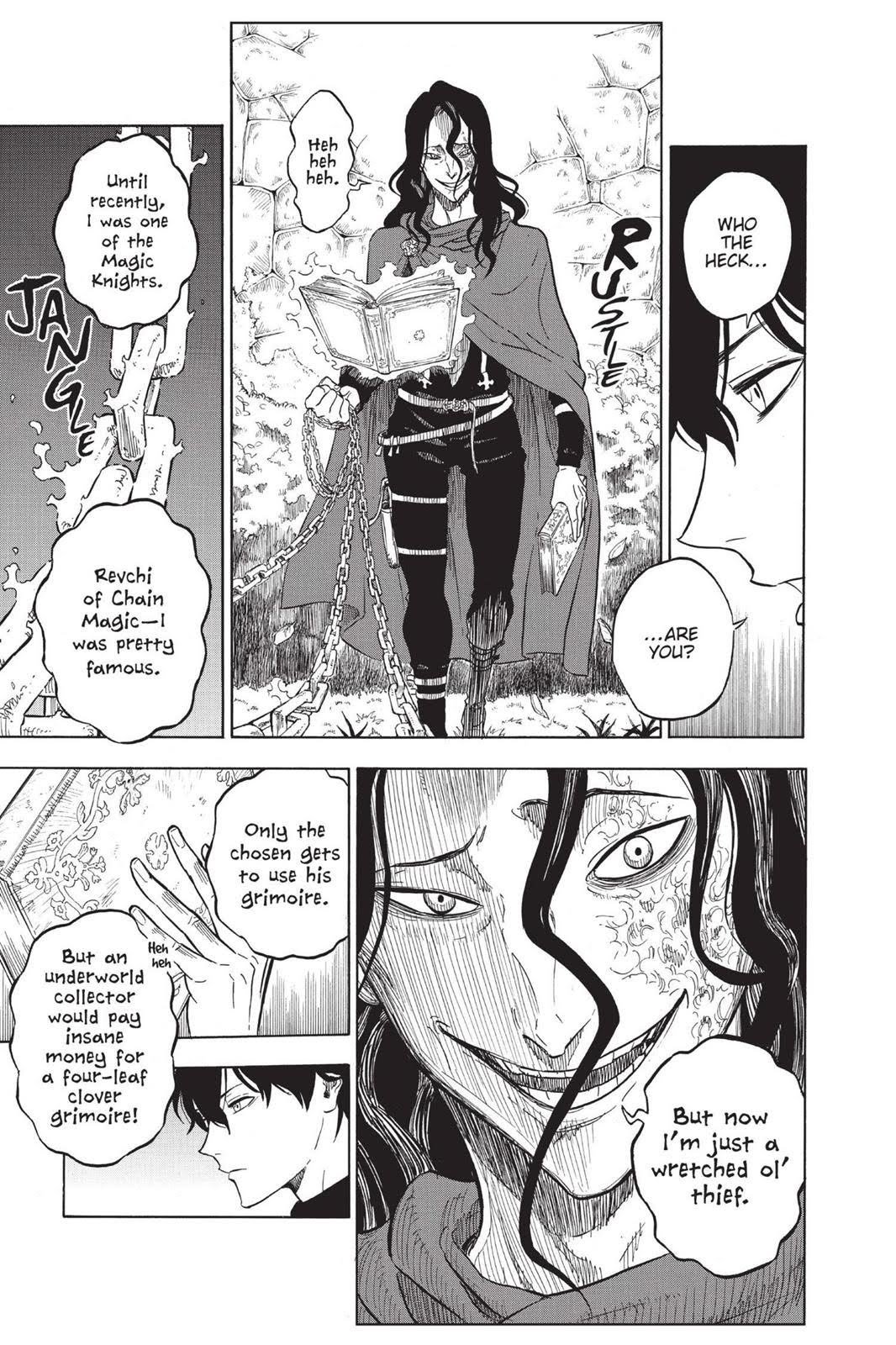 Read Black Clover Manga Online