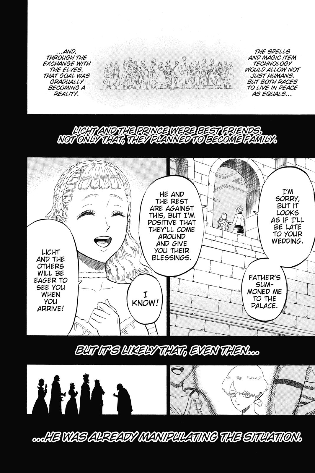 Read Black Clover Manga Online