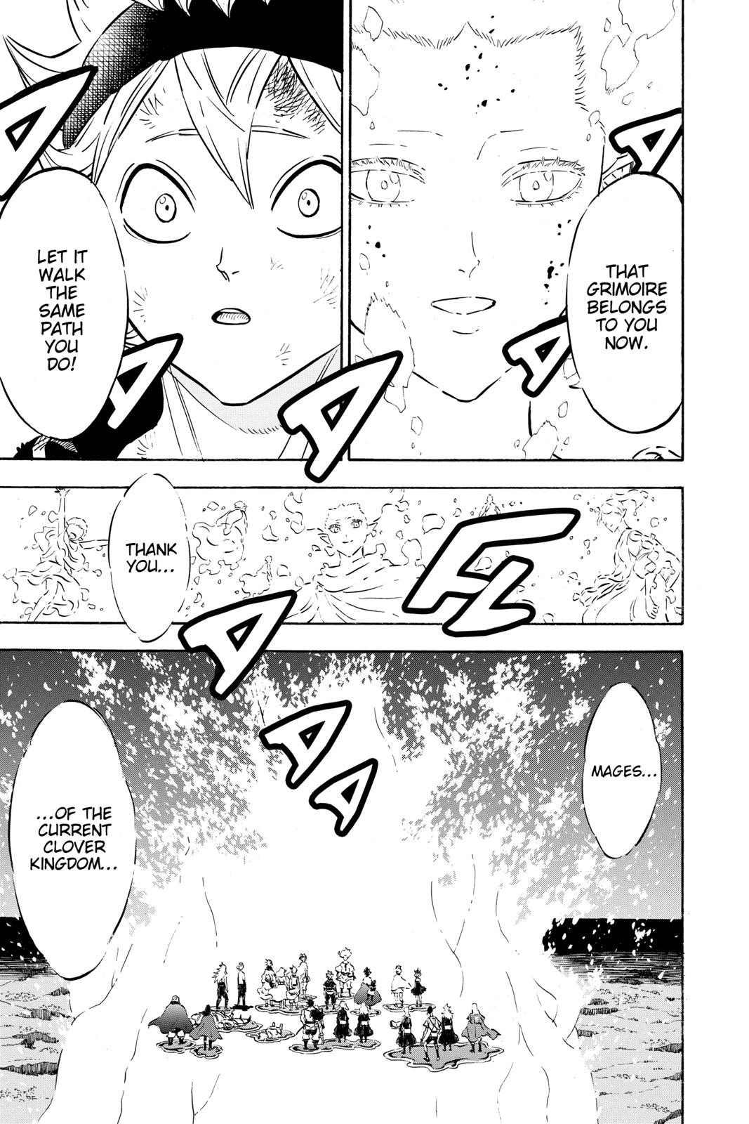Read Black Clover Manga Online