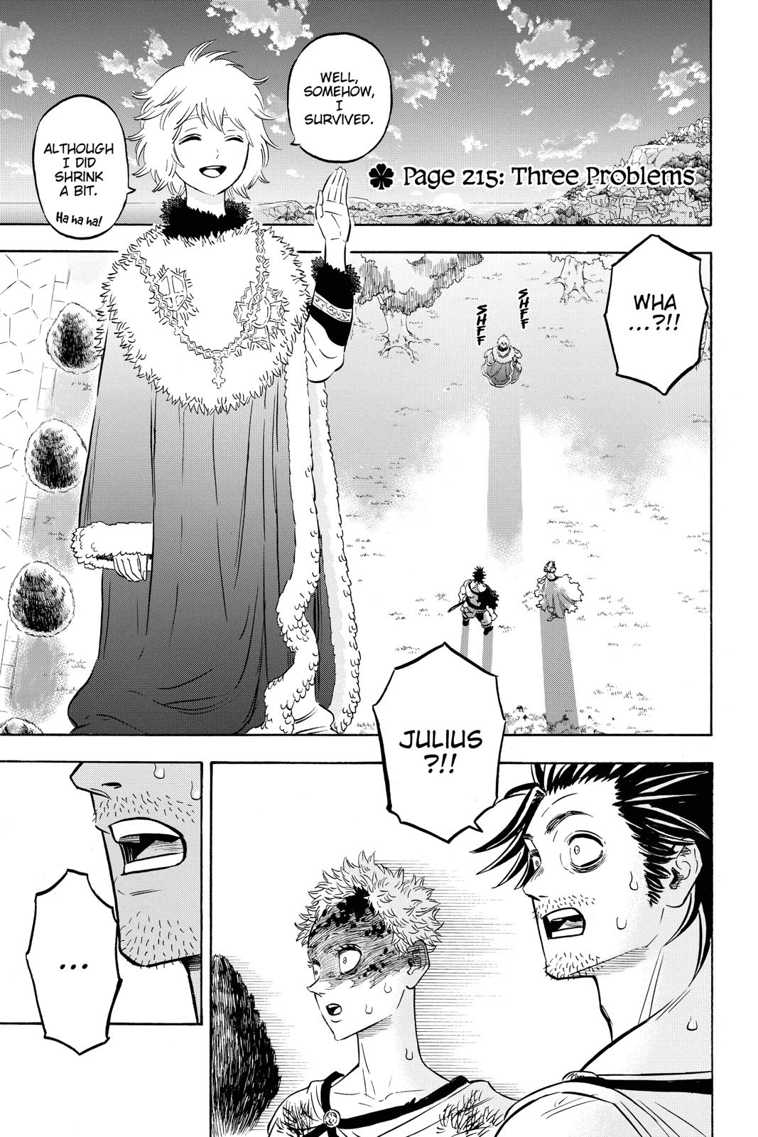 Read Black Clover Manga Online