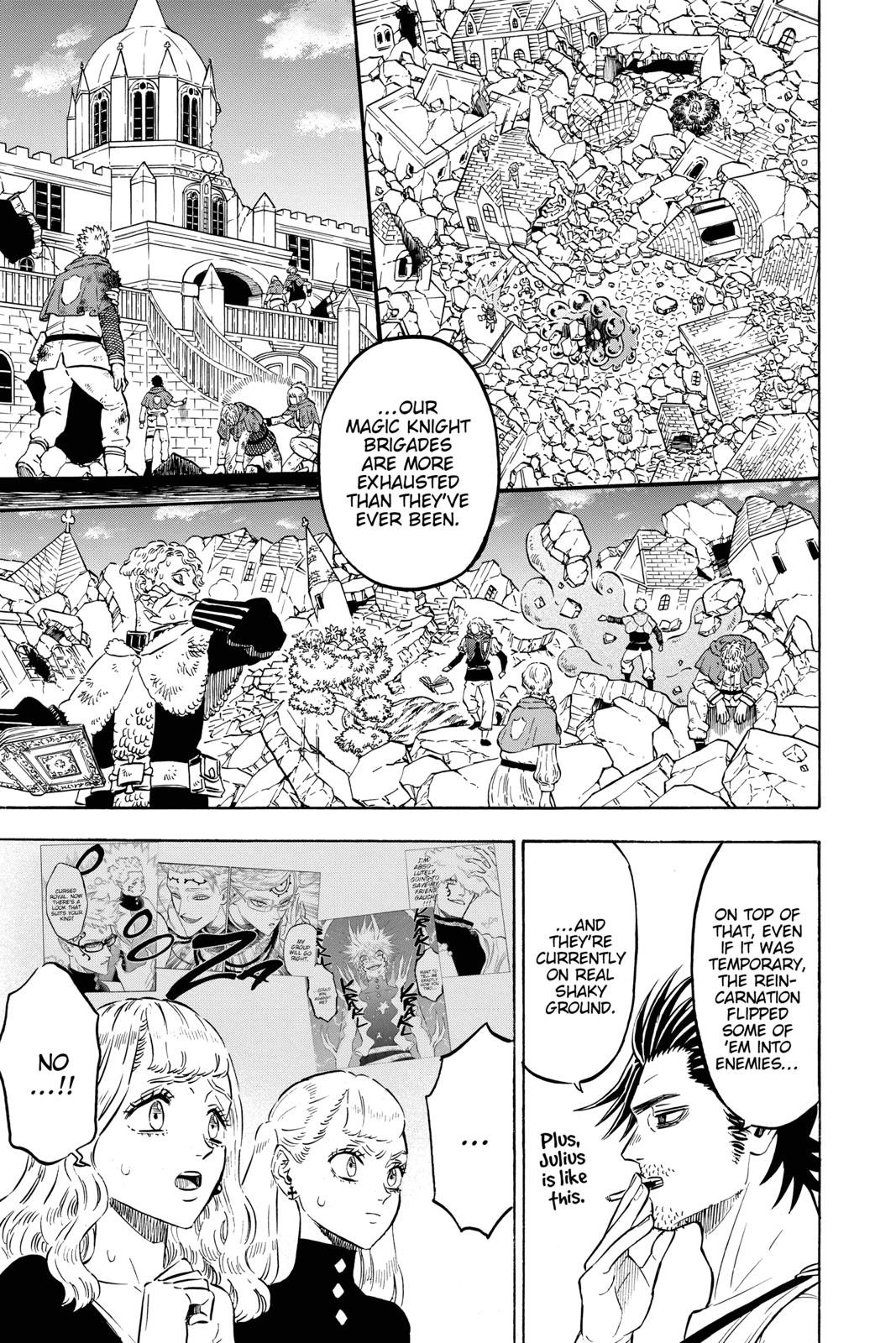 Read Black Clover Manga Online
