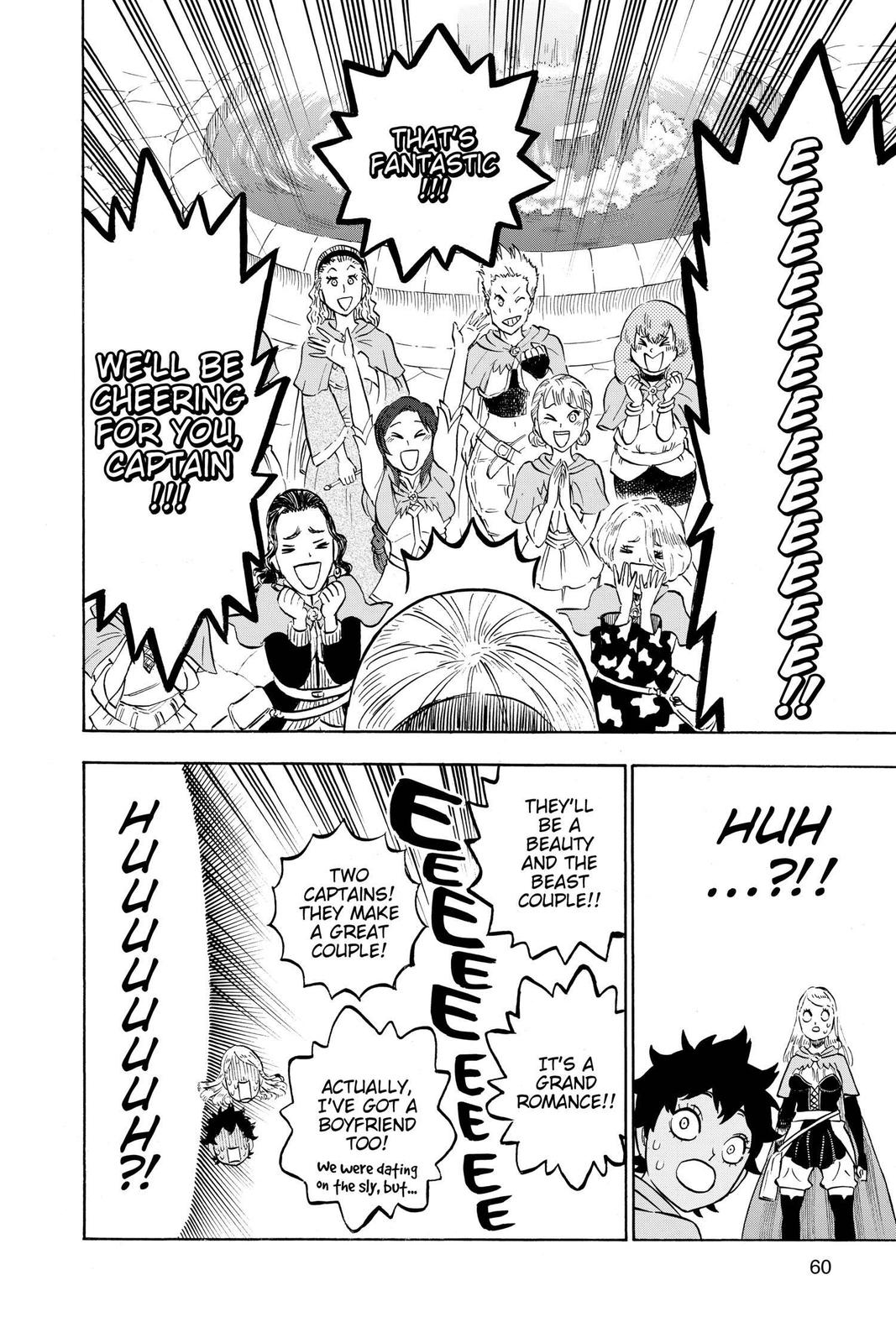 Read Black Clover Manga Online