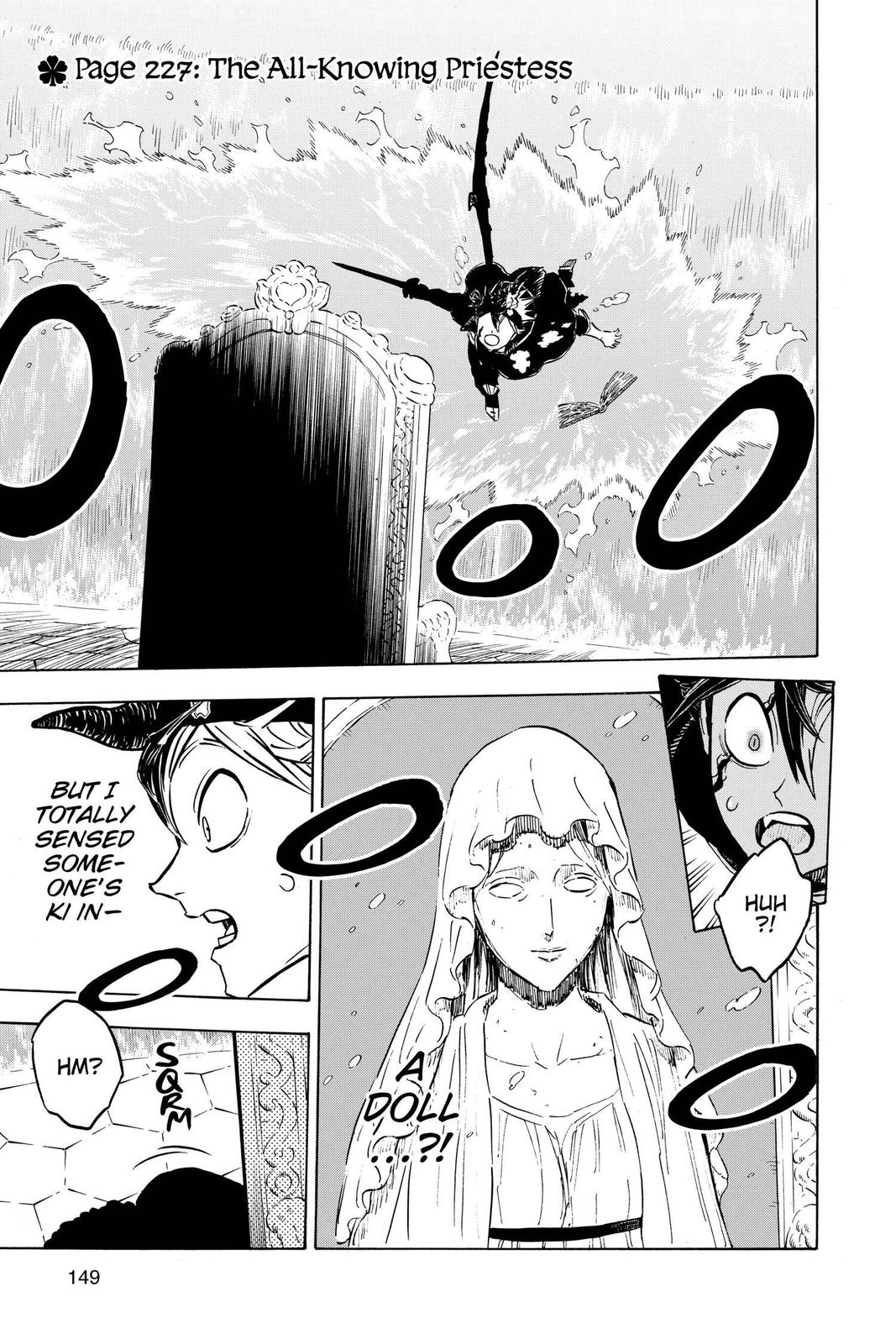 Read Black Clover Manga Online