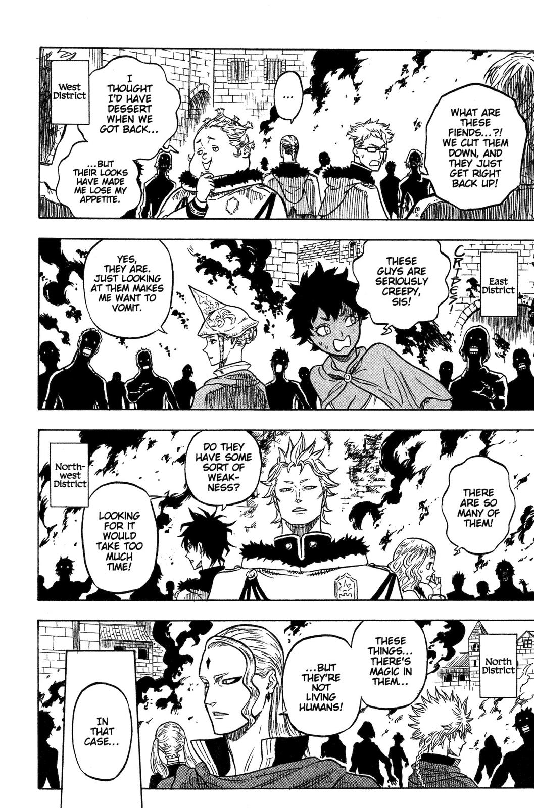 Read Black Clover Manga Online