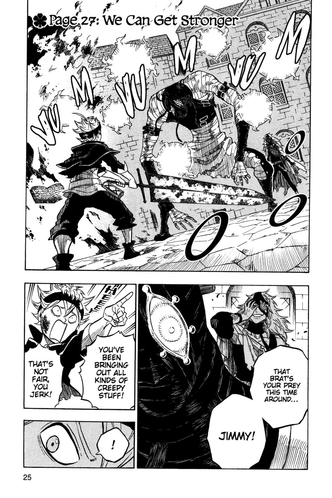 Read Black Clover Manga Online