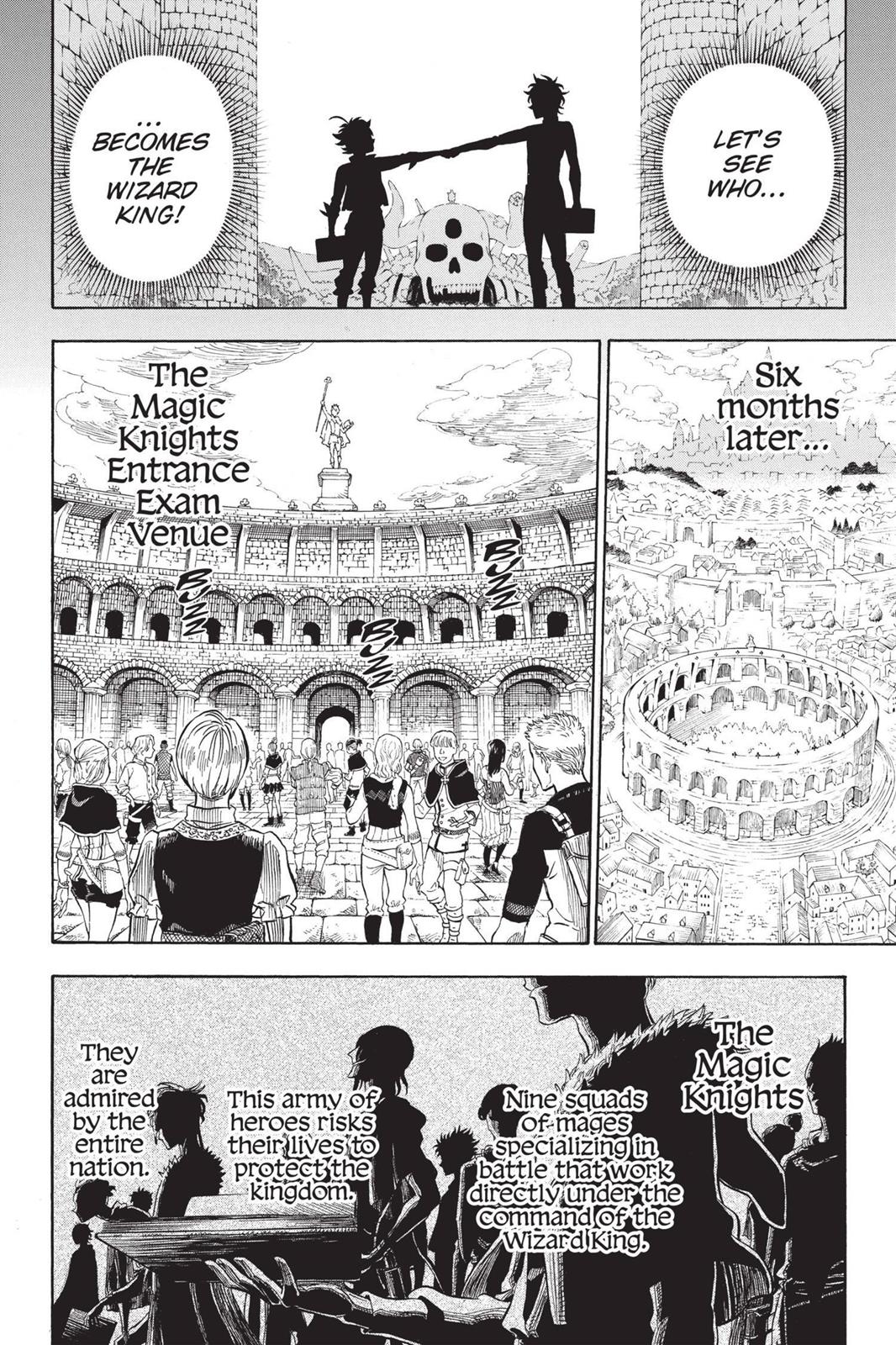 Read Black Clover Manga Online