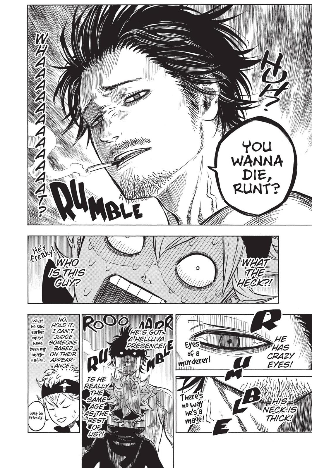 Read Black Clover Manga Online