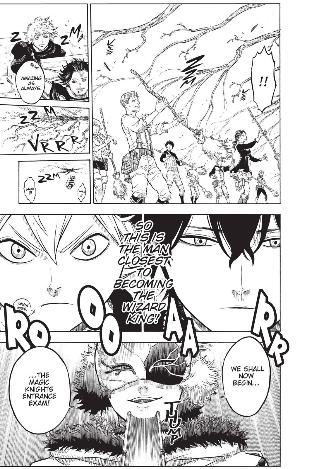 Read Black Clover Manga Online