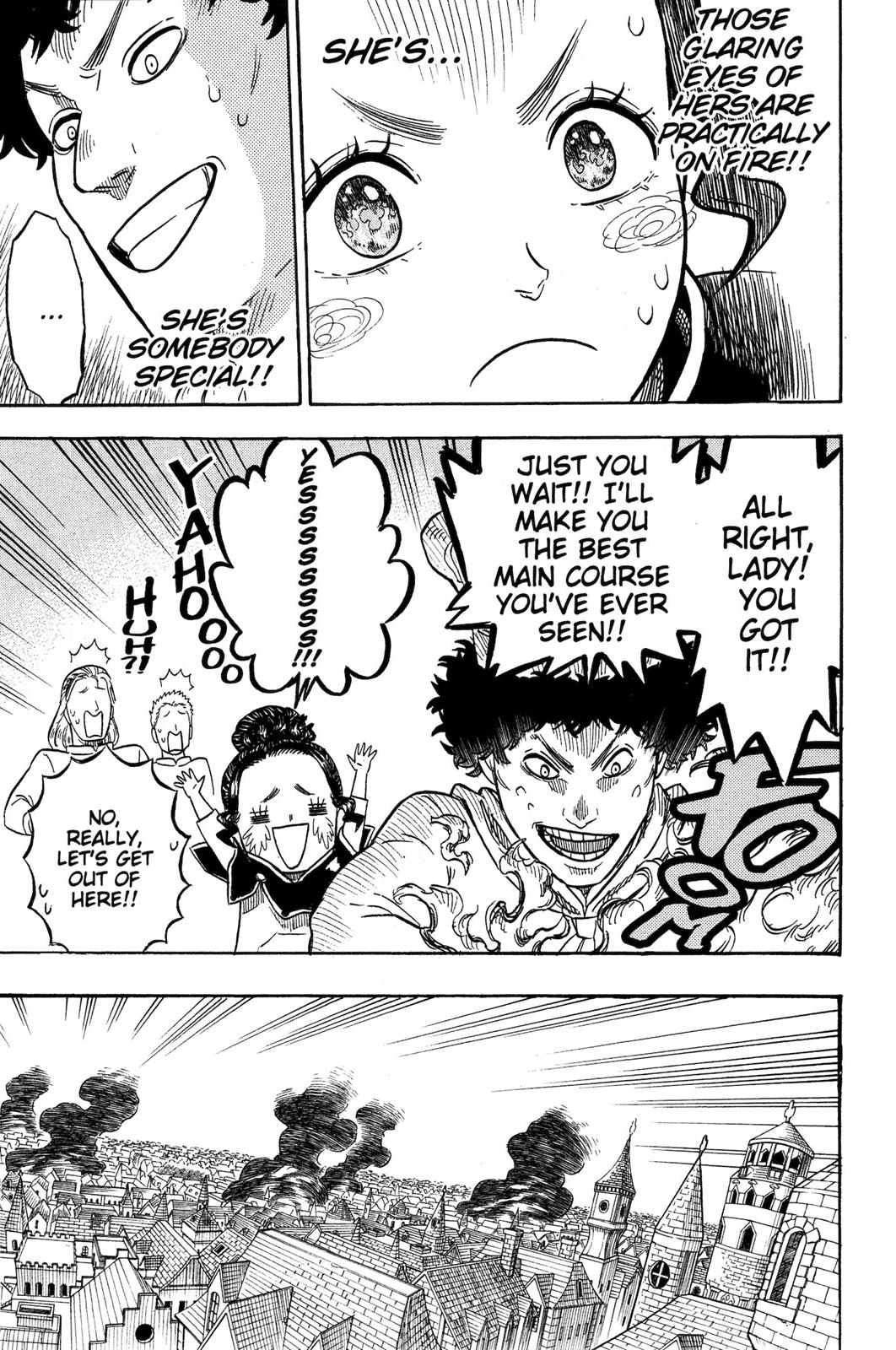Read Black Clover Manga Online