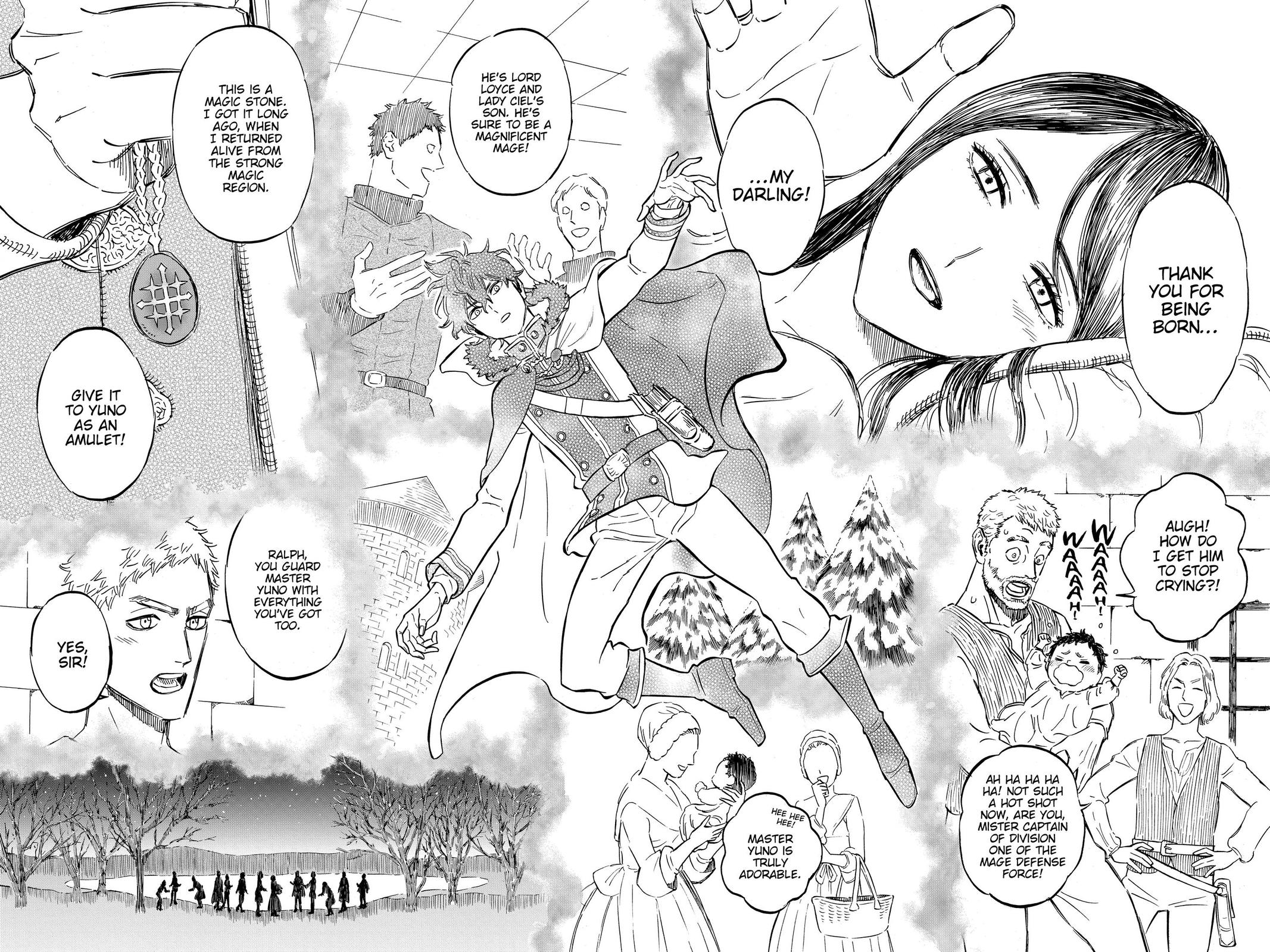 Read Black Clover Manga Online