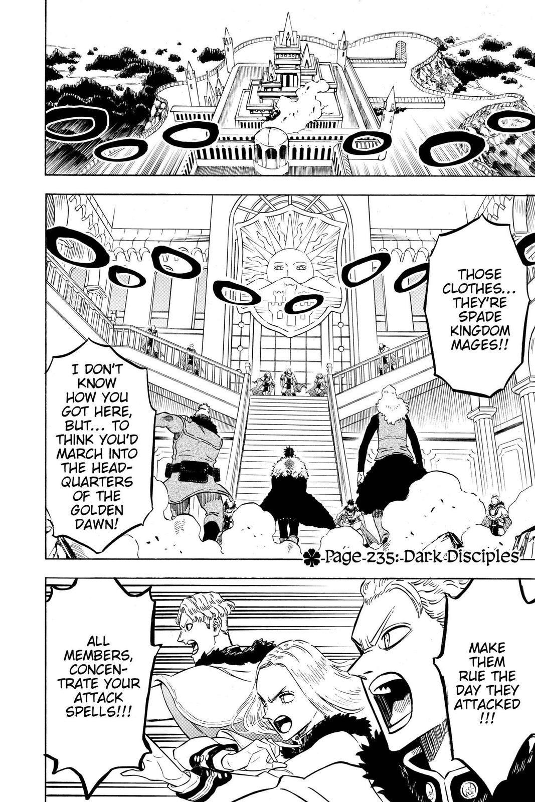 Read Black Clover Manga Online