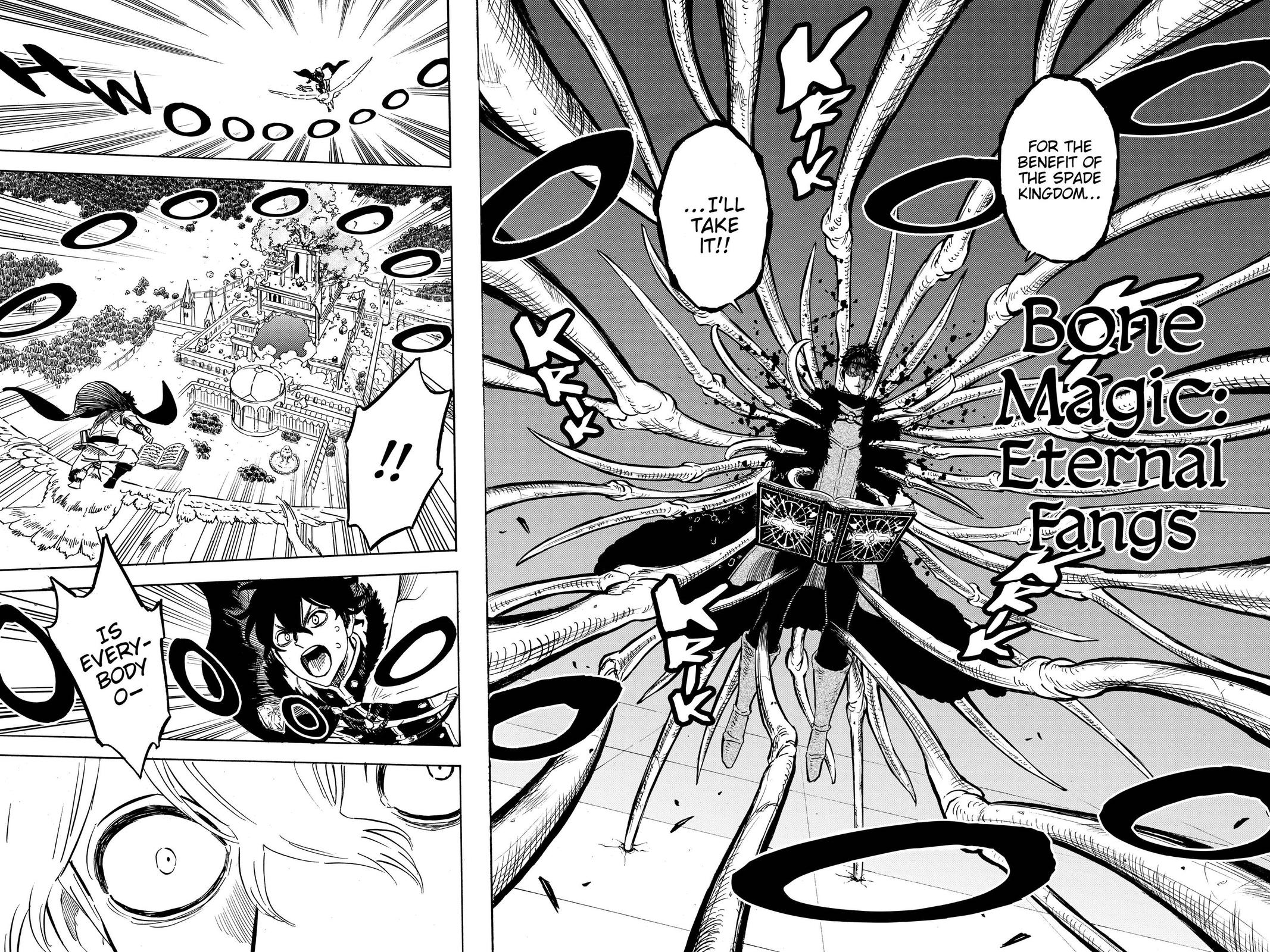 Read Black Clover Manga Online