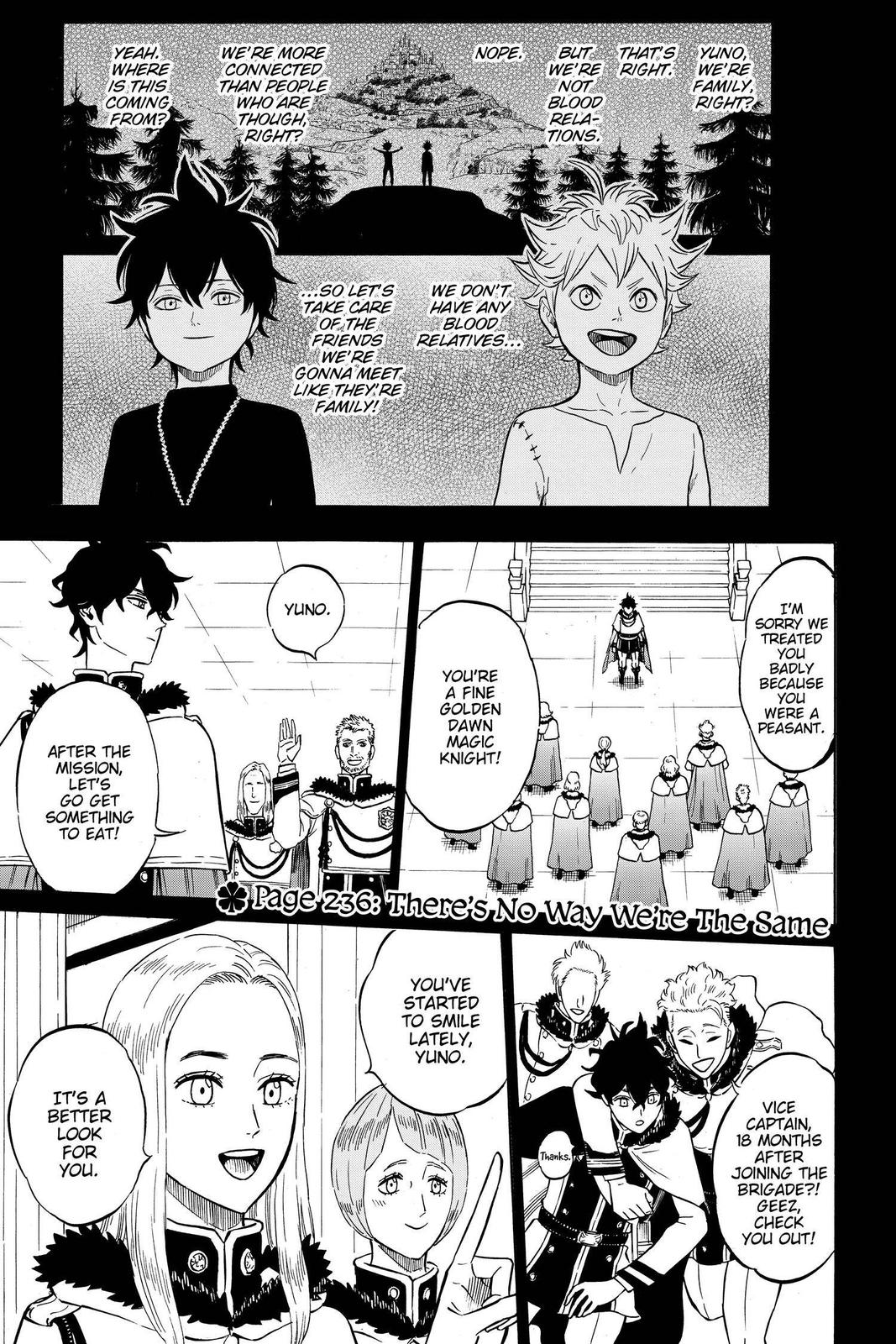 Read Black Clover Manga Online