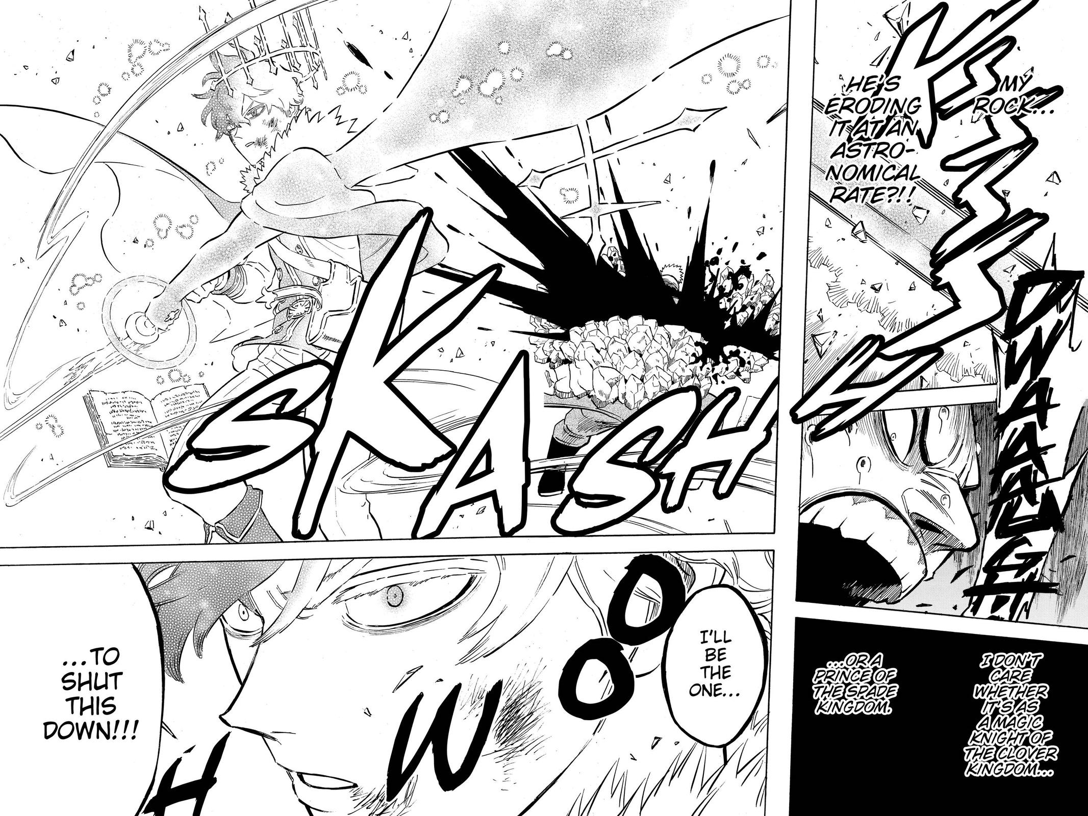 Read Black Clover Manga Online