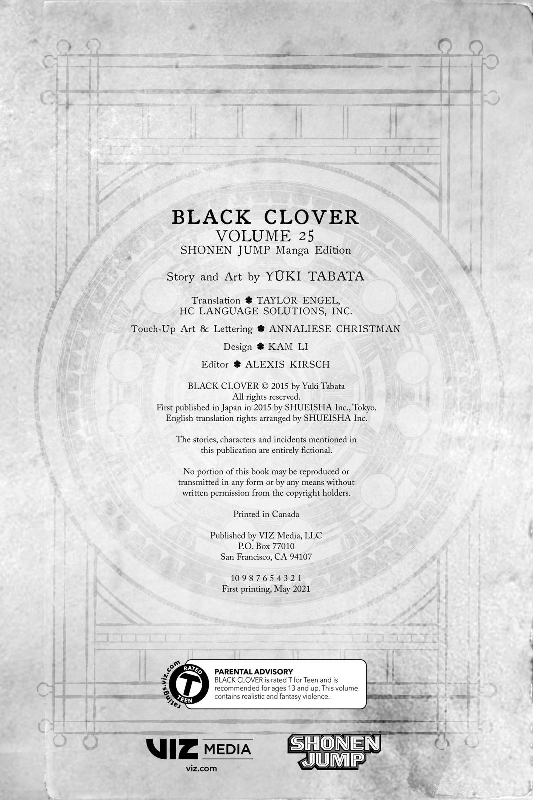 Read Black Clover Manga Online