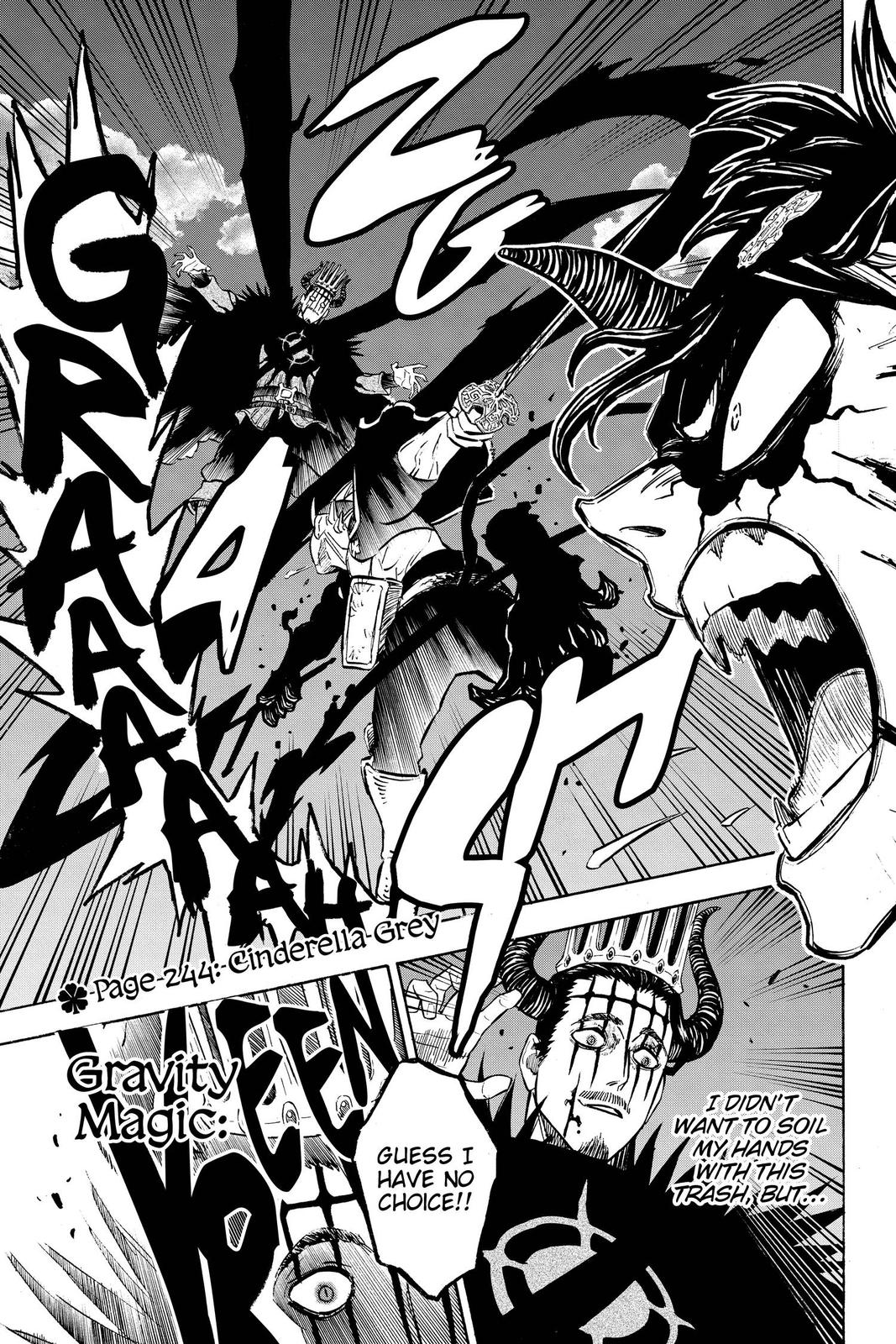 Read Black Clover Manga Online