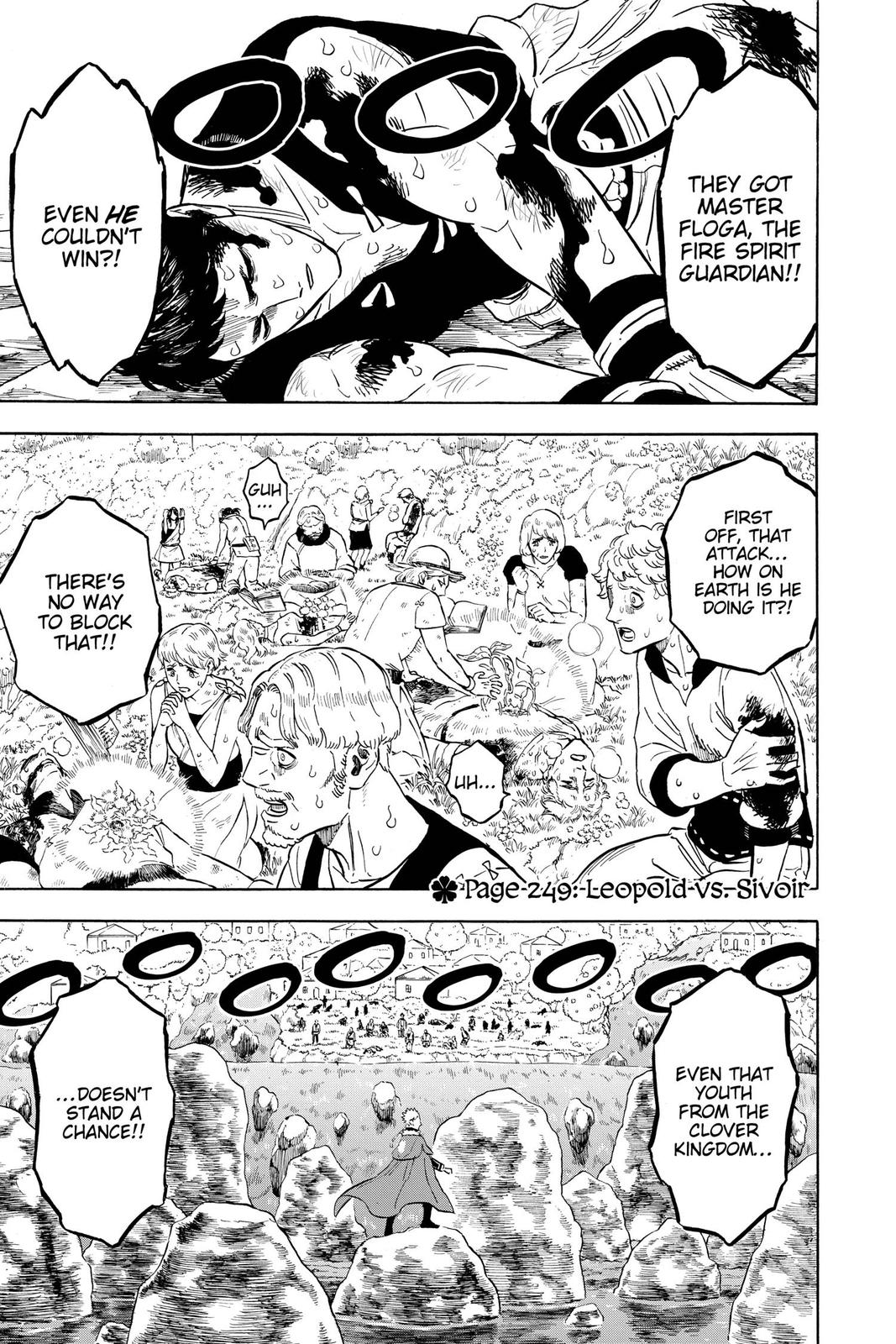 Read Black Clover Manga Online