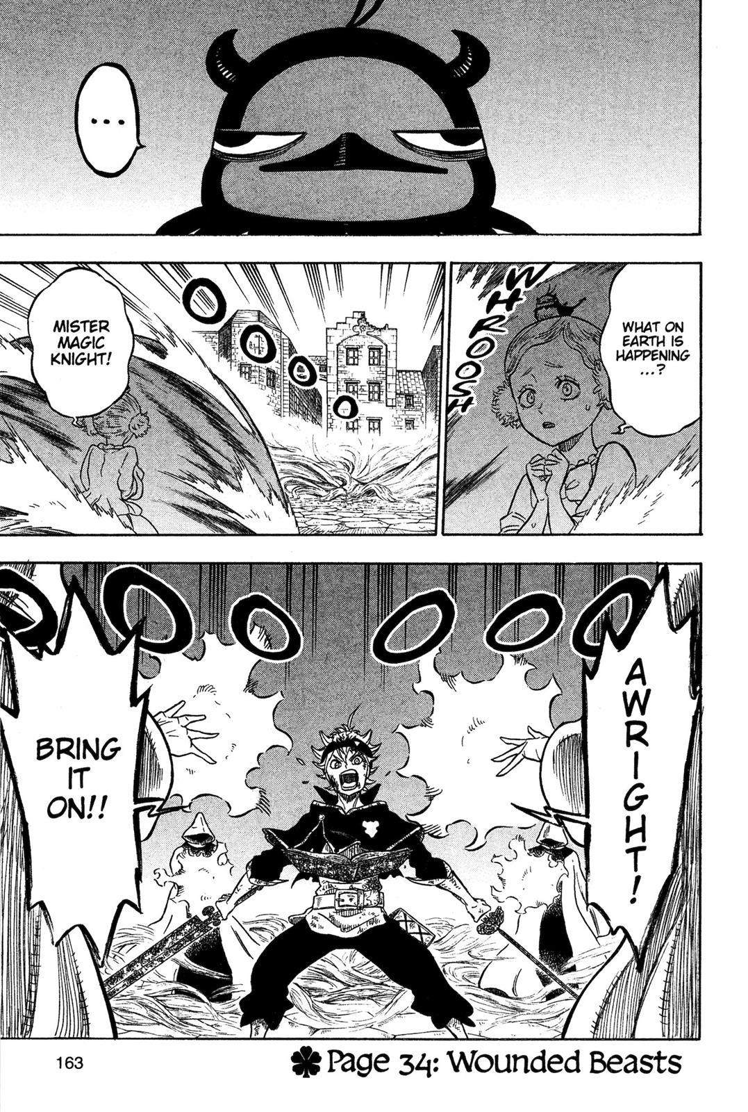 Read Black Clover Manga Online