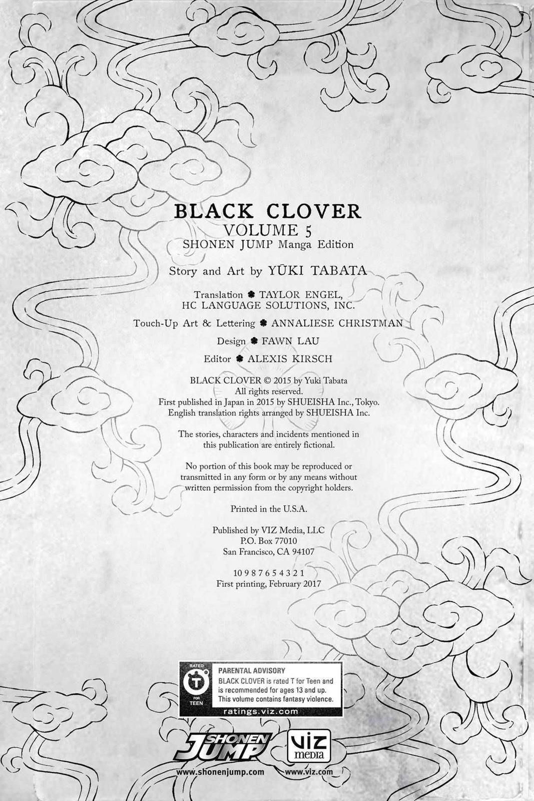 Read Black Clover Manga Online