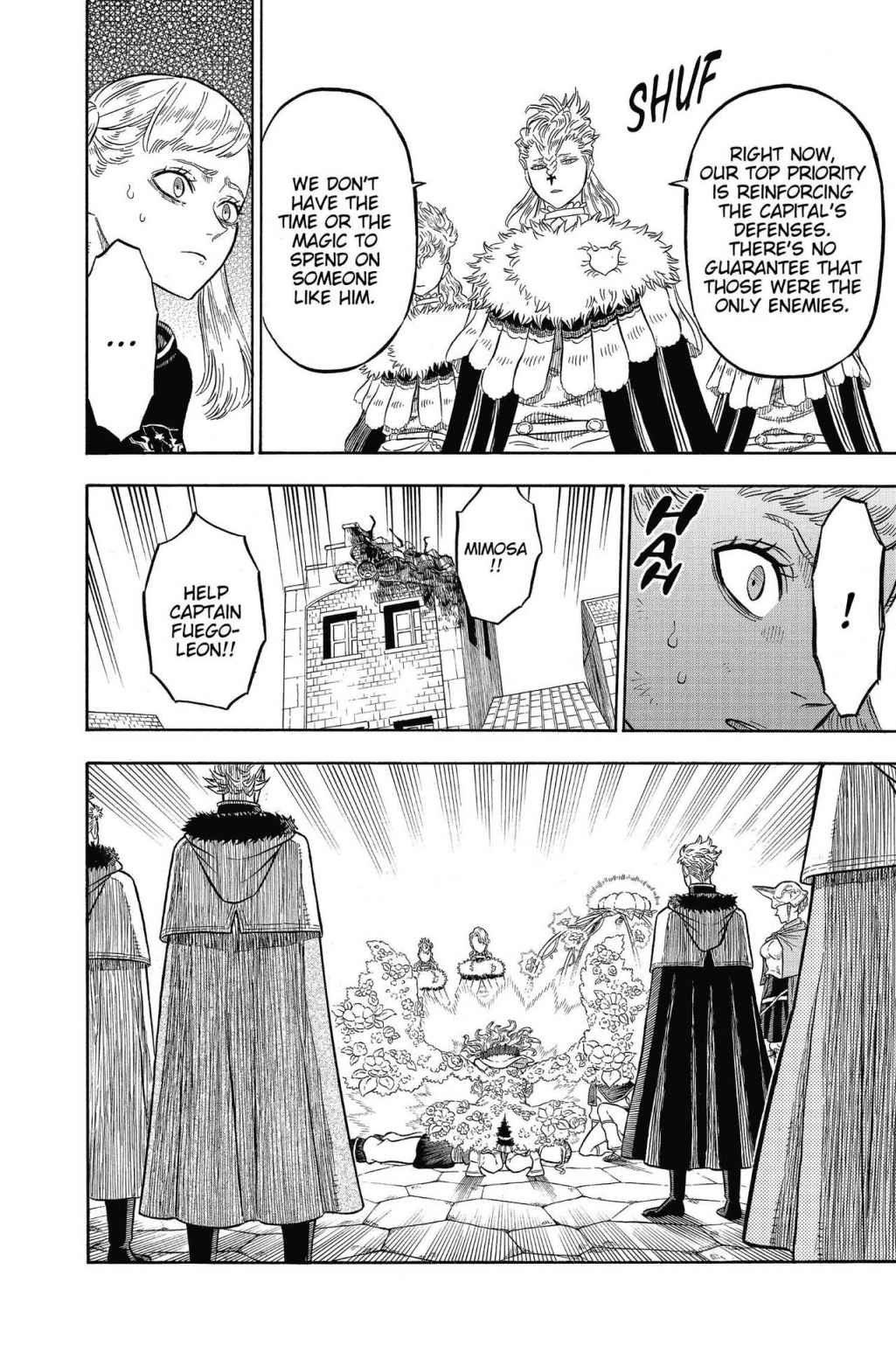 Read Black Clover Manga Online