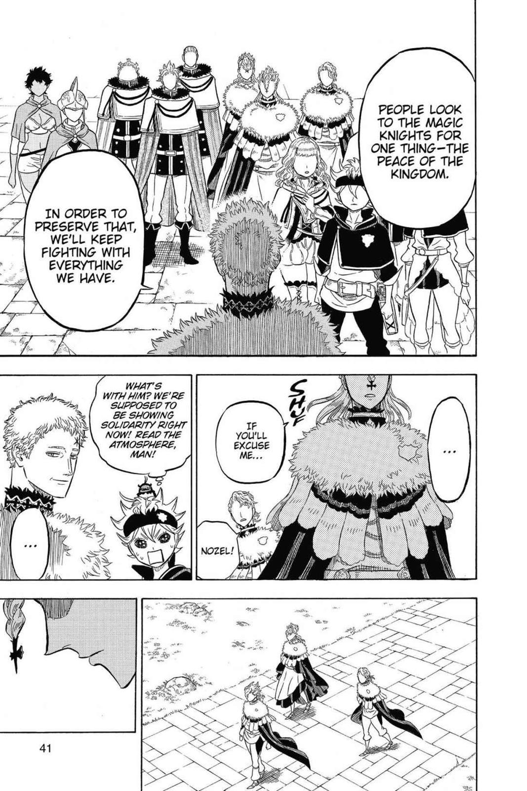 Read Black Clover Manga Online
