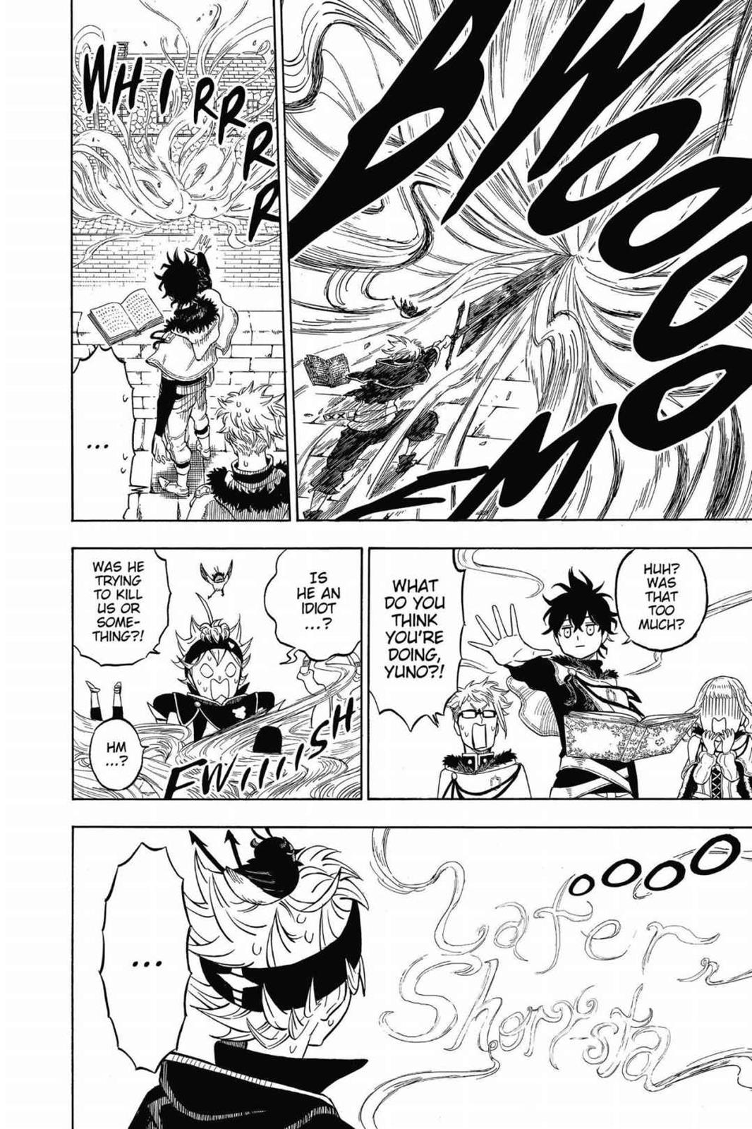 Read Black Clover Manga Online