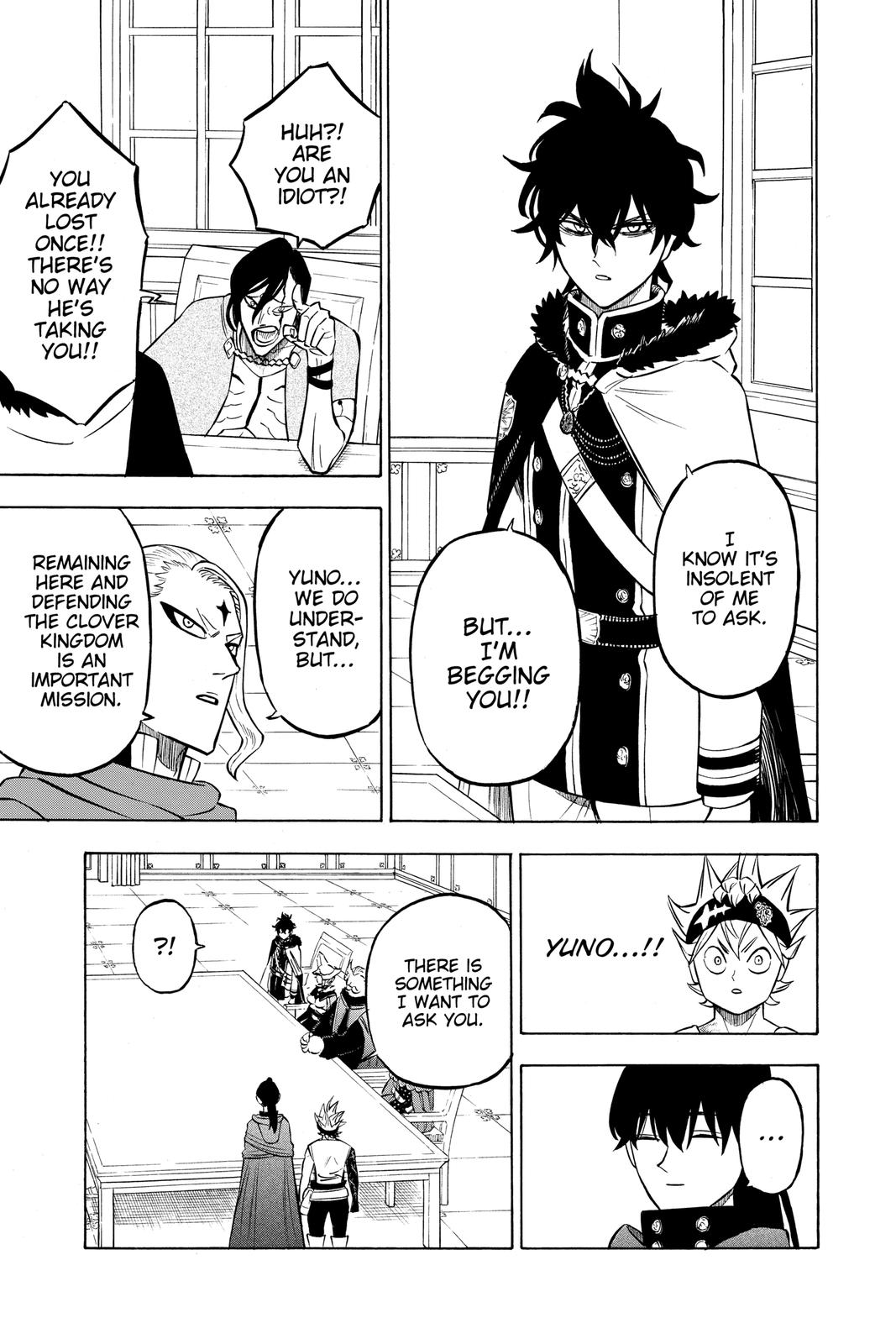 Read Black Clover Manga Online