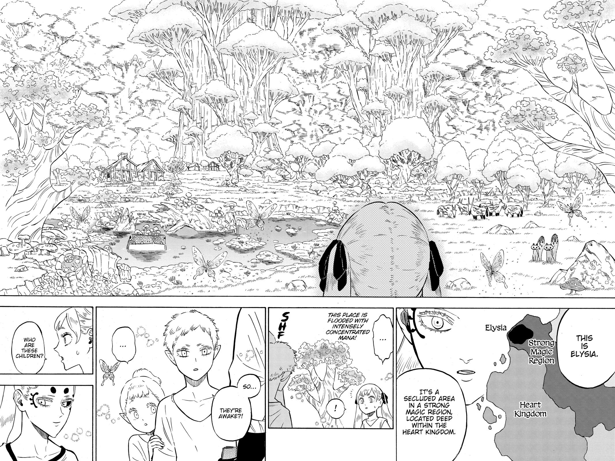 Read Black Clover Manga Online