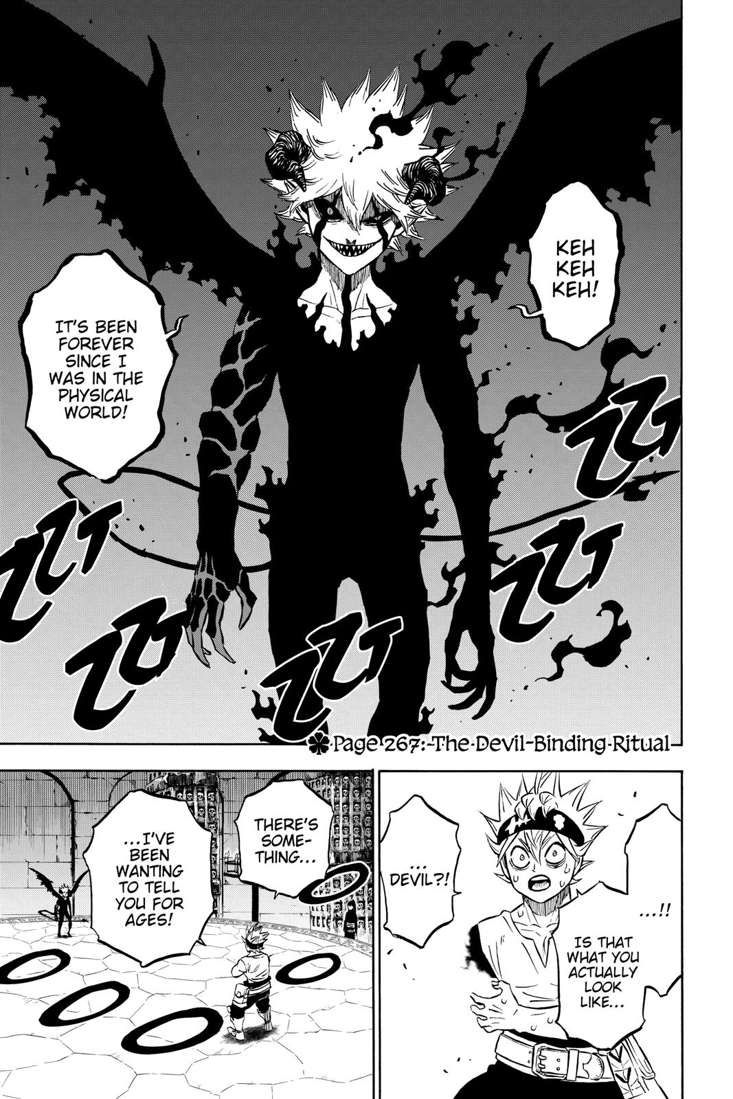 Read Black Clover Manga Online