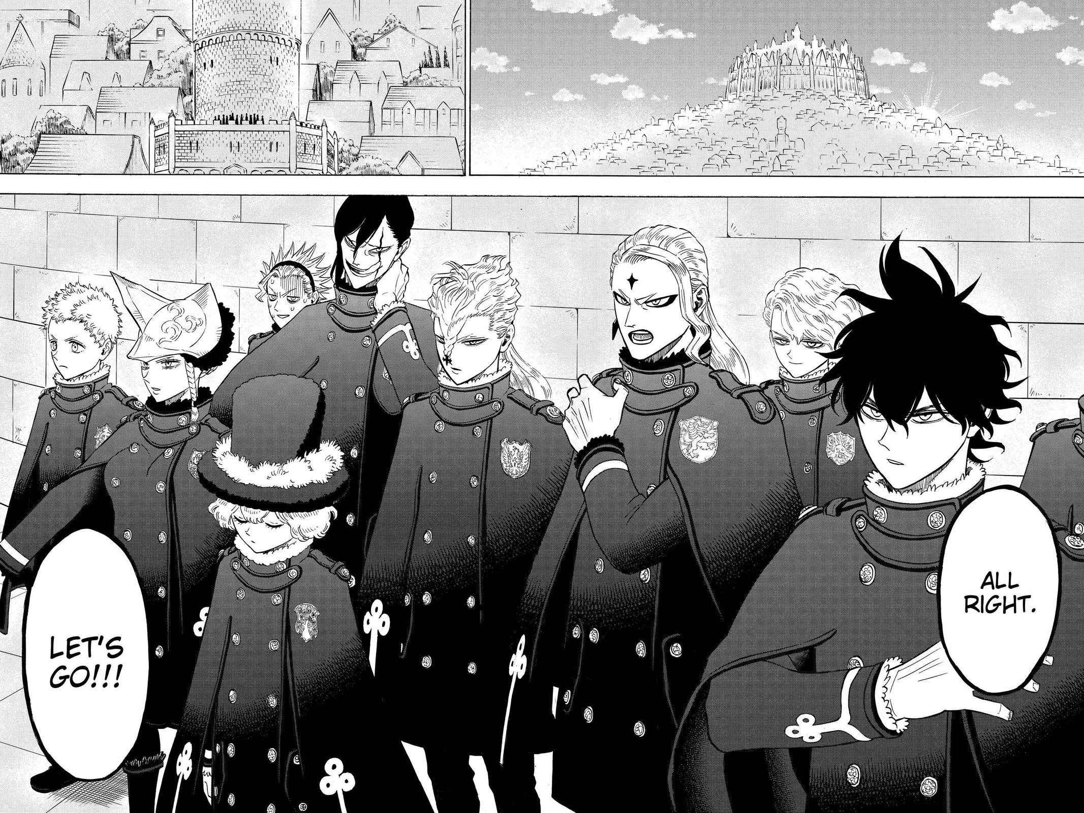 Read Black Clover Manga Online