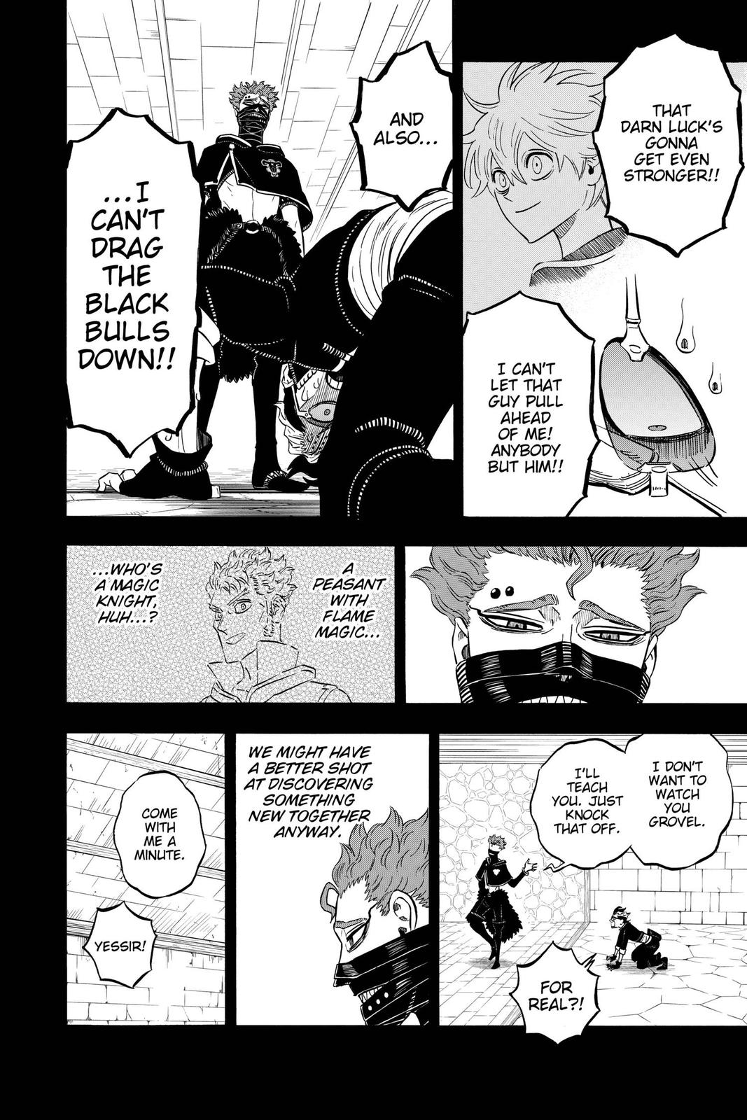 Read Black Clover Manga Online