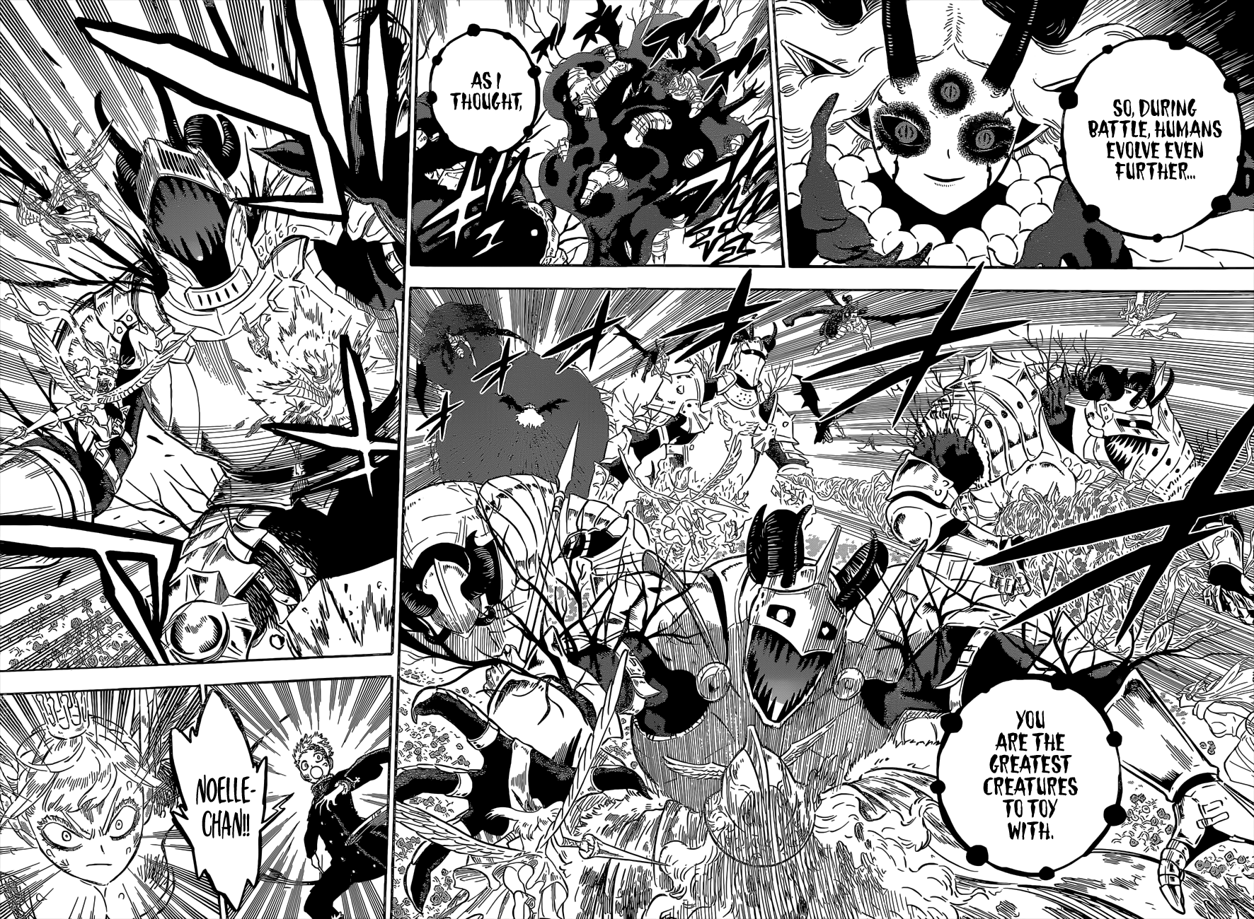 Read Black Clover Manga Online