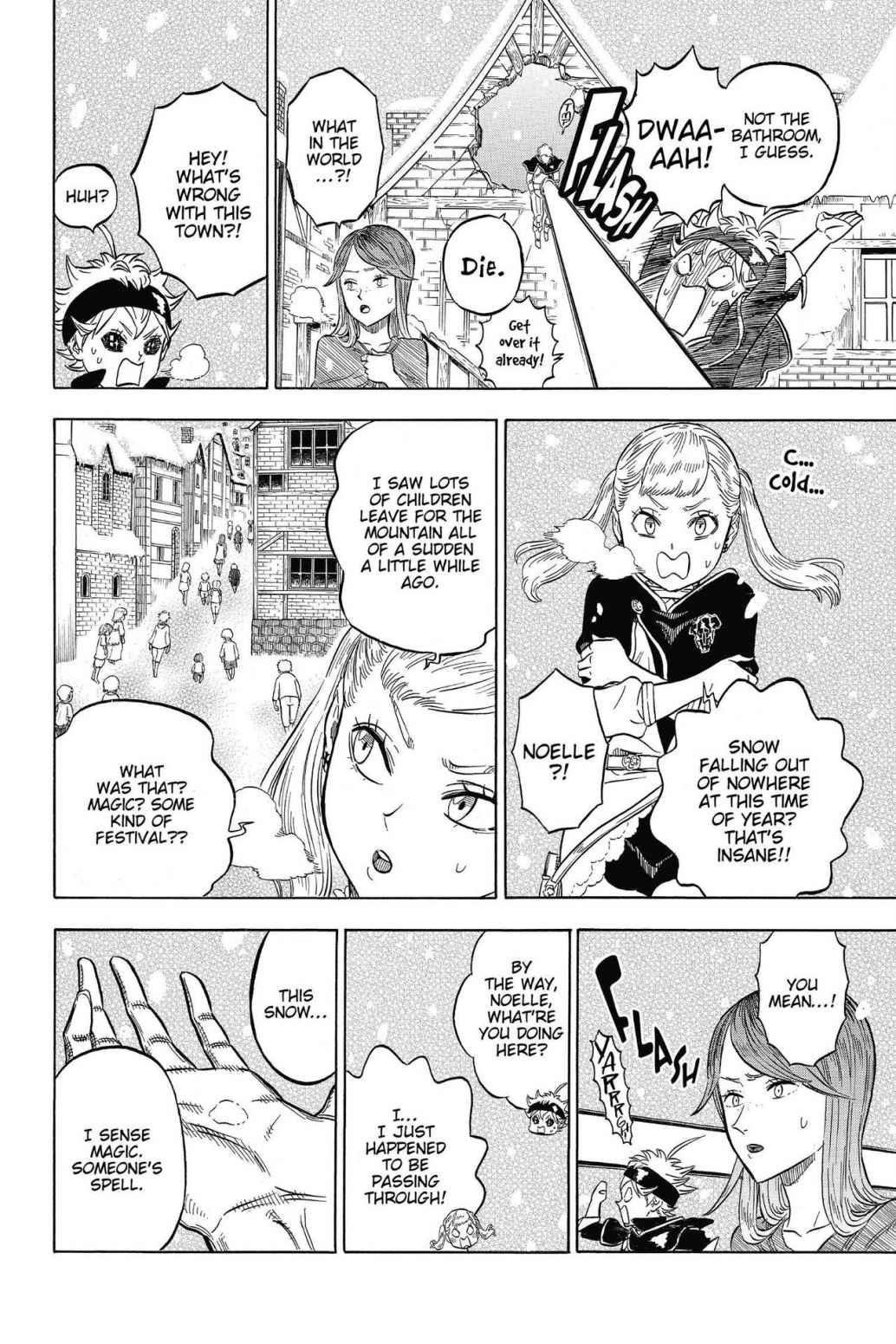 Read Black Clover Manga Online