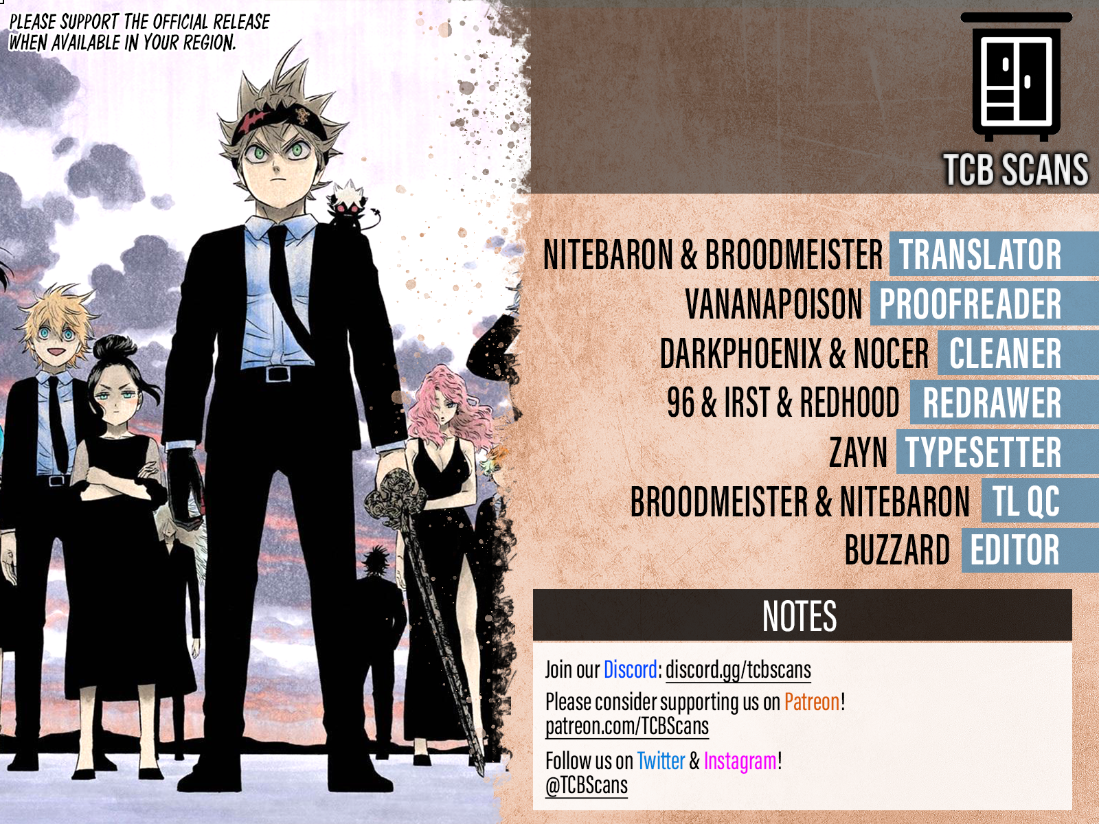 Read Black Clover Manga Online