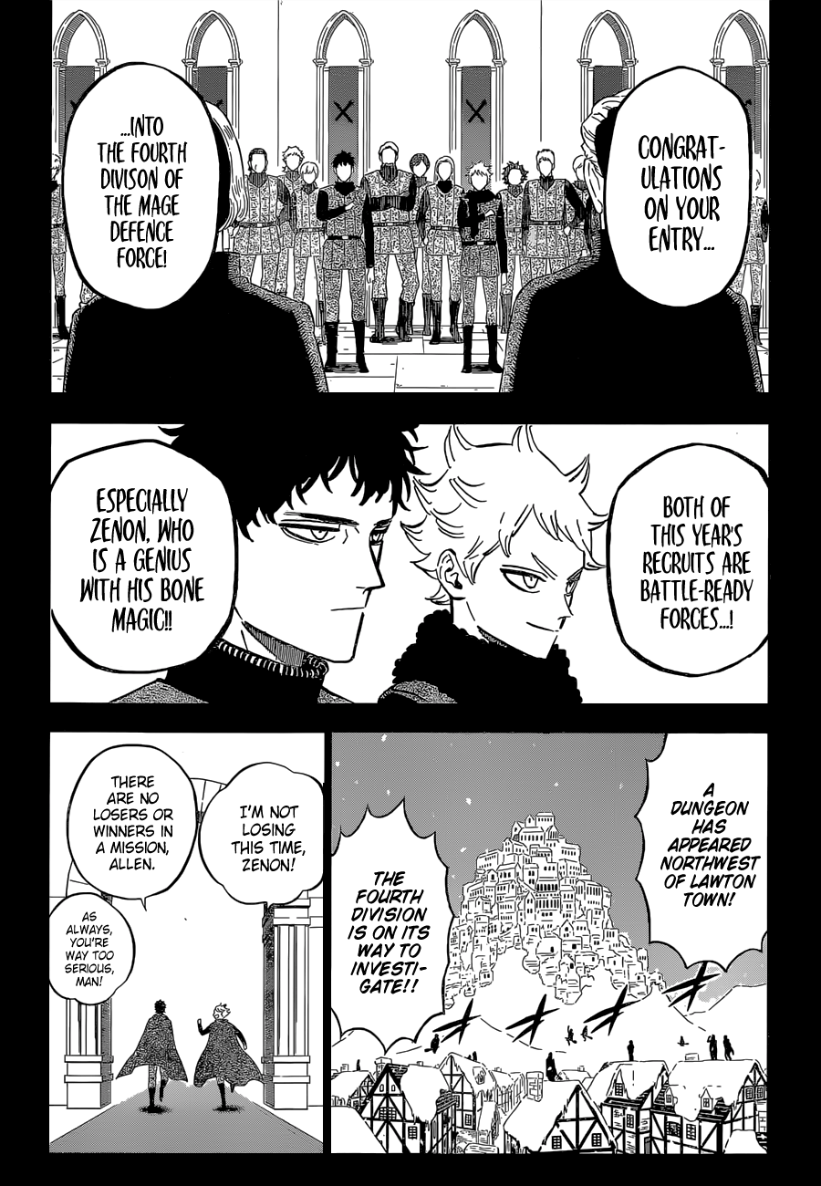 Read Black Clover Manga Online
