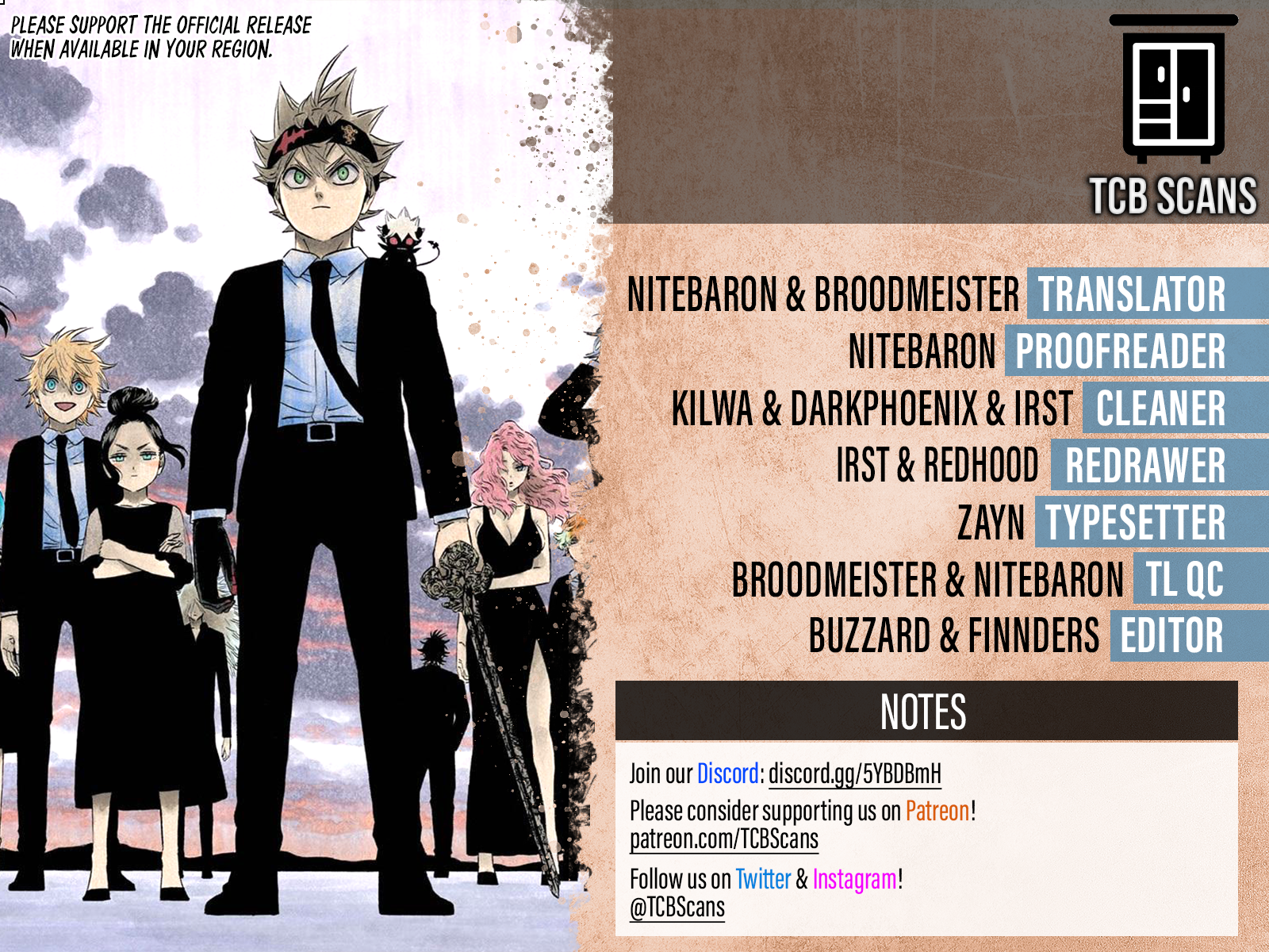Read Black Clover Manga Online