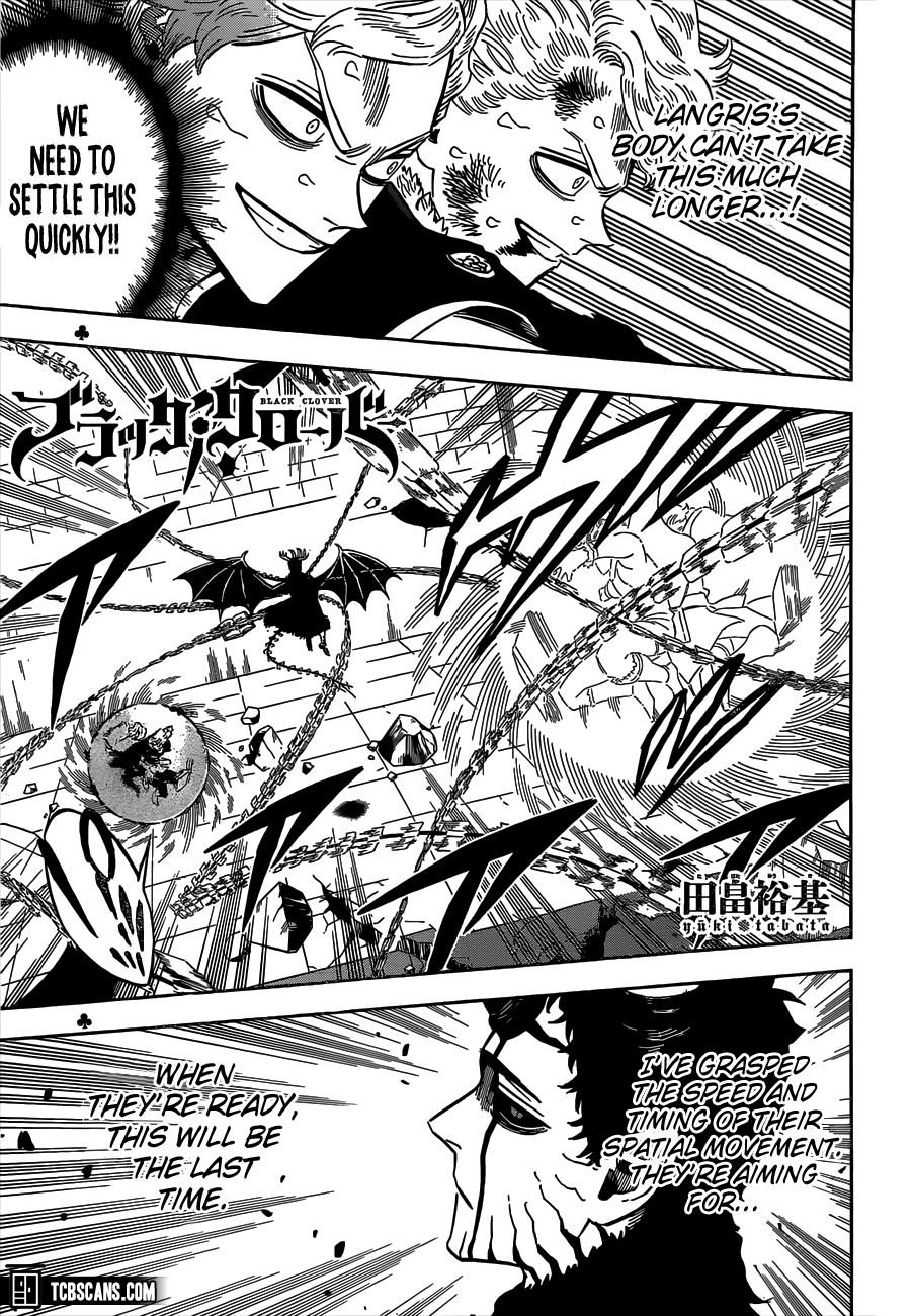 Read Black Clover Manga Online