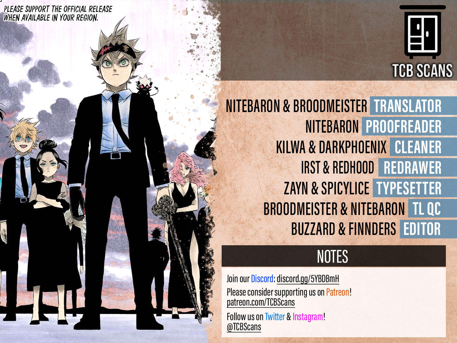 Read Black Clover Manga Online