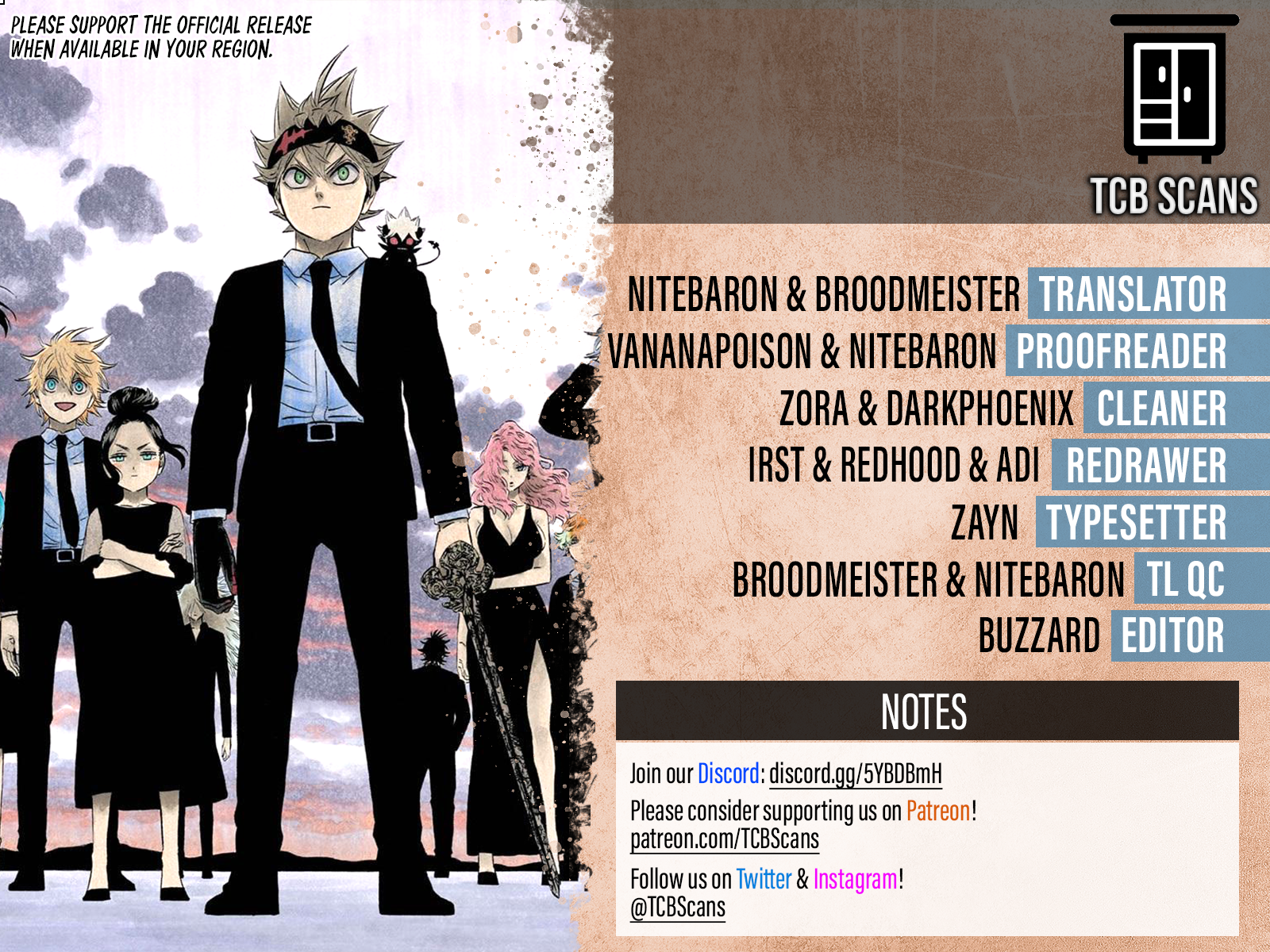 Read Black Clover Manga Online