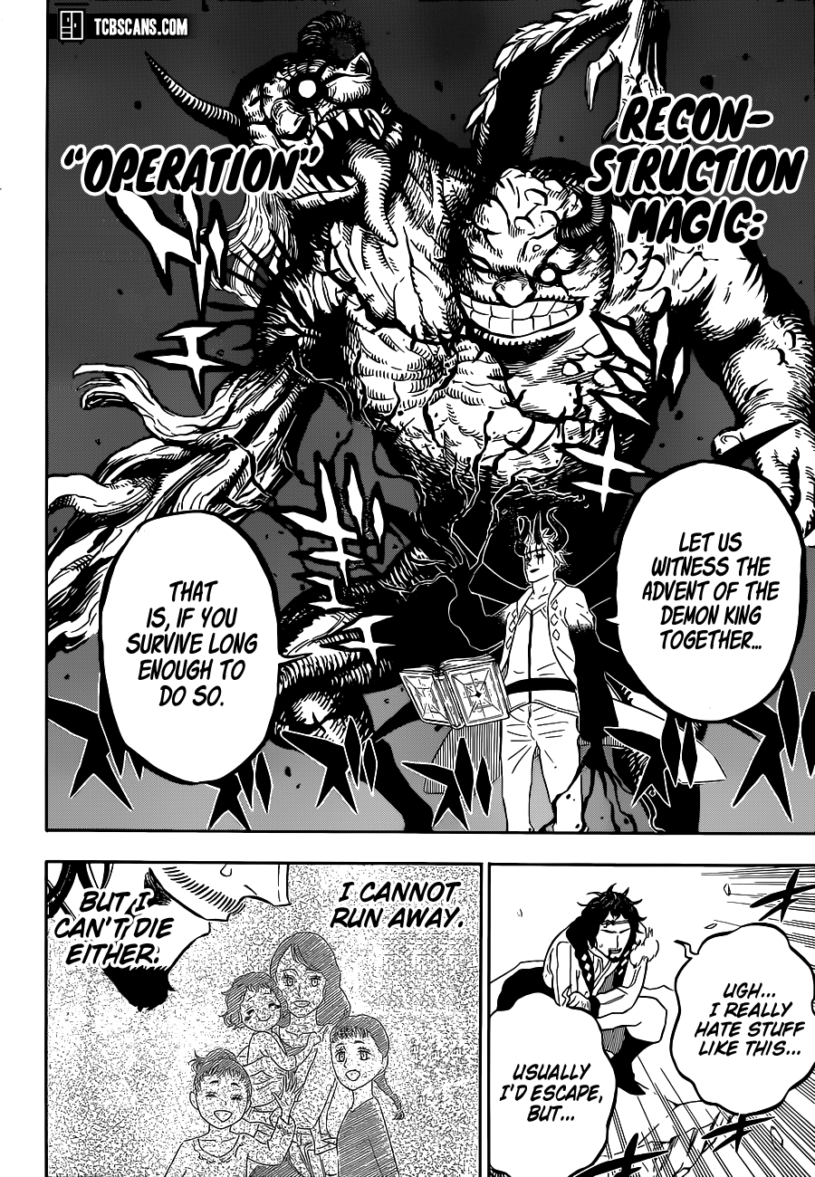 Read Black Clover Manga Online