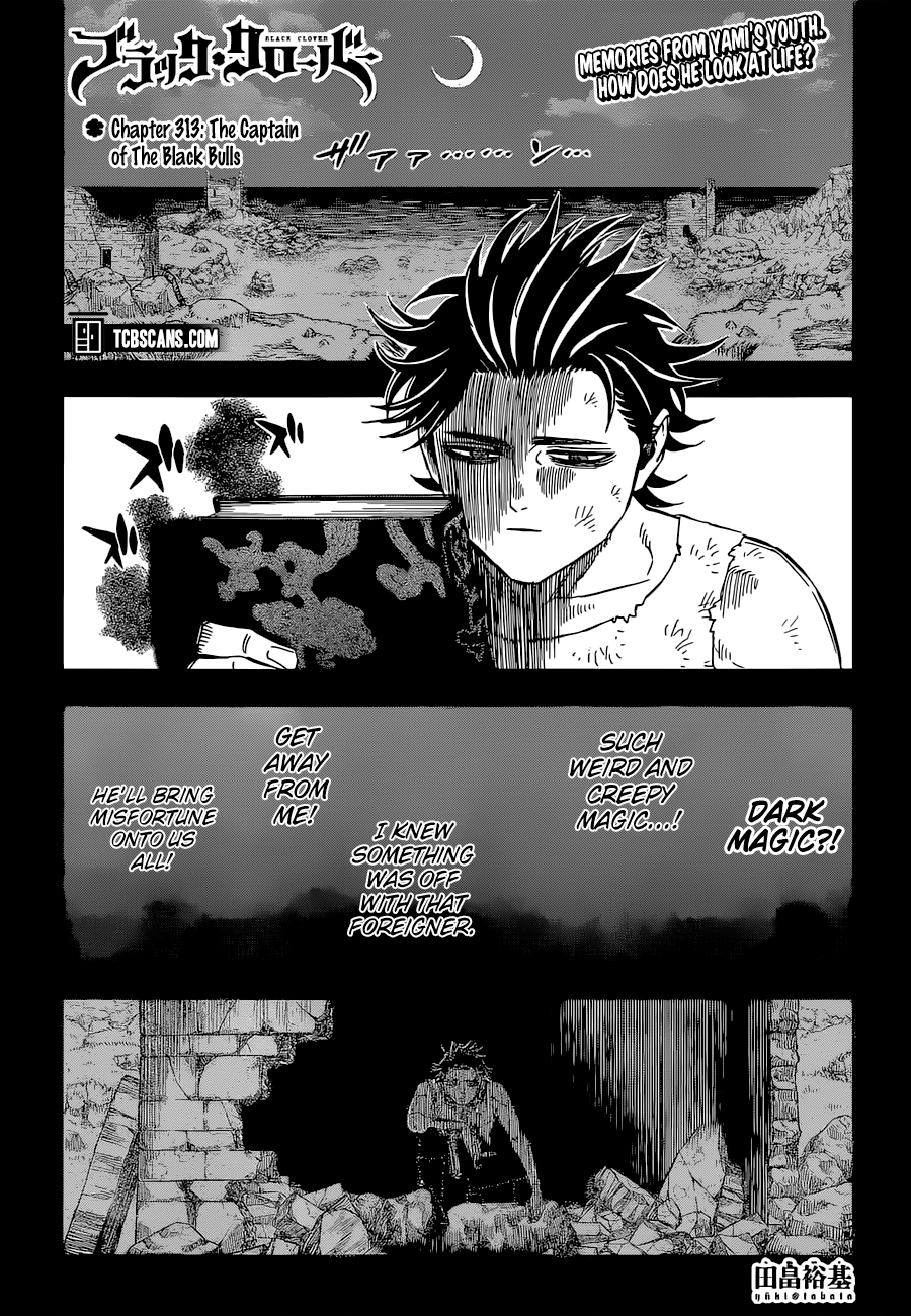 Read Black Clover Manga Online