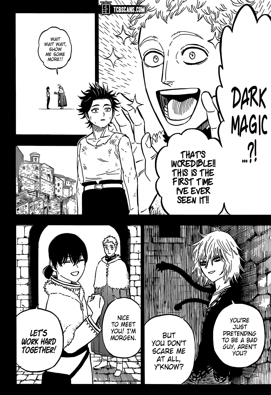 Read Black Clover Manga Online