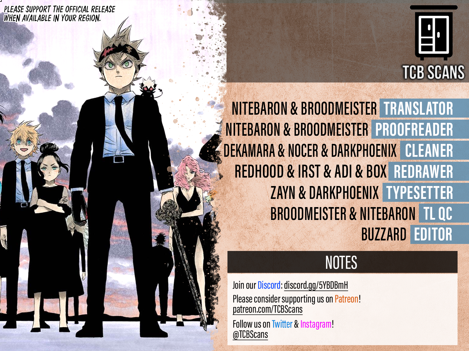 Read Black Clover Manga Online
