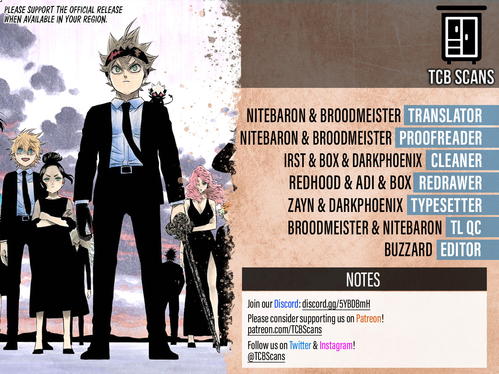 Read Black Clover Manga Online