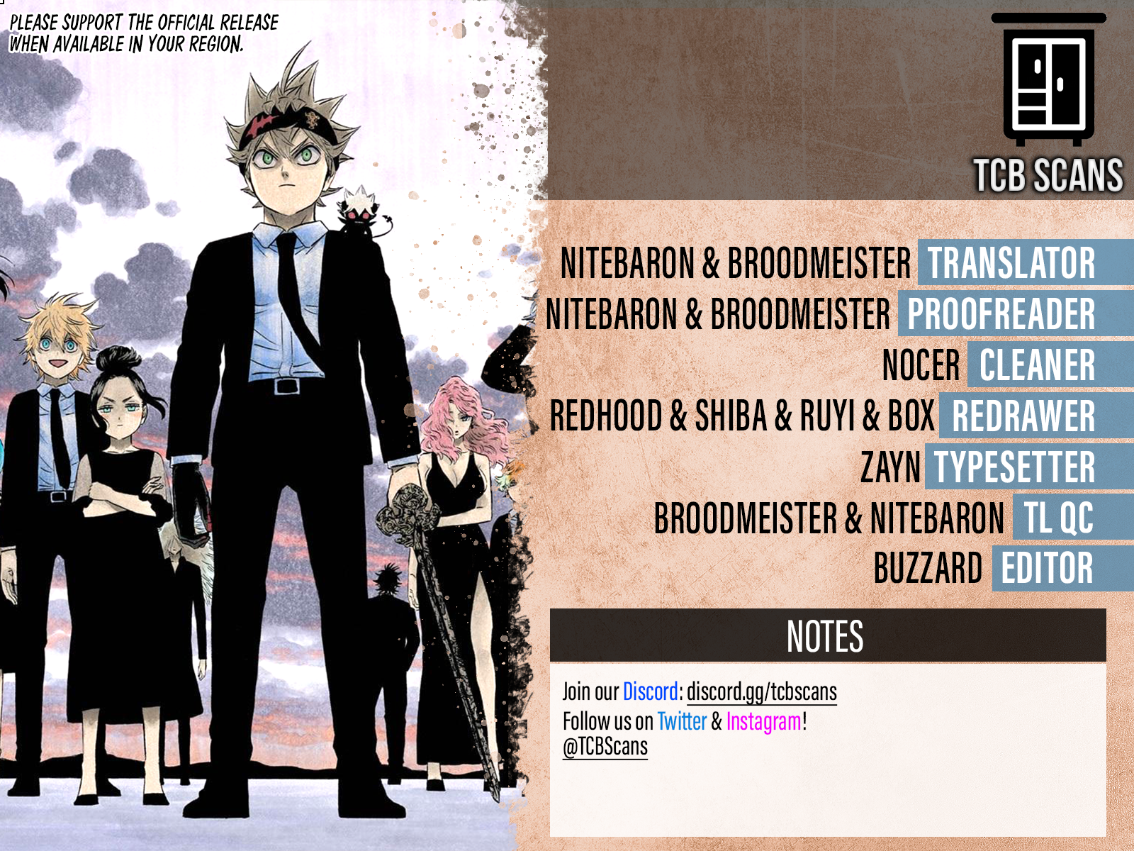 Read Black Clover Manga Online