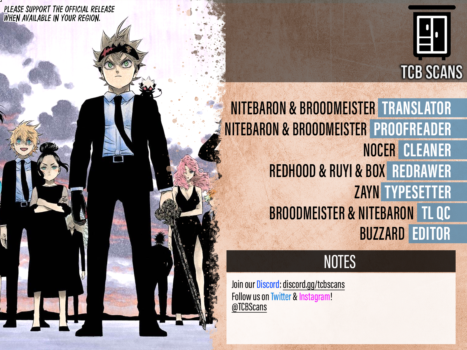 Read Black Clover Manga Online